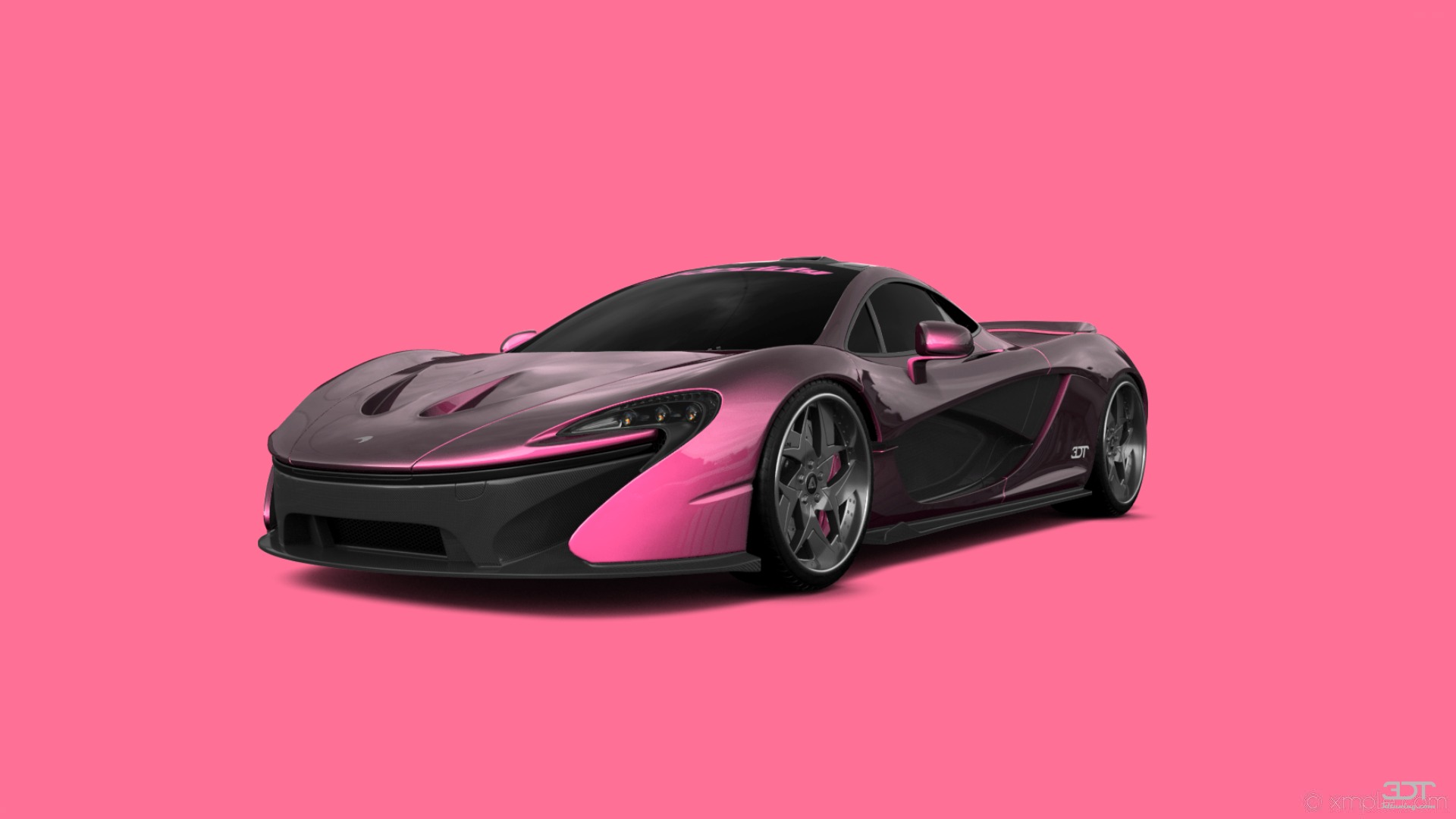 McLaren P1 2 Door Coupe 2013 Images