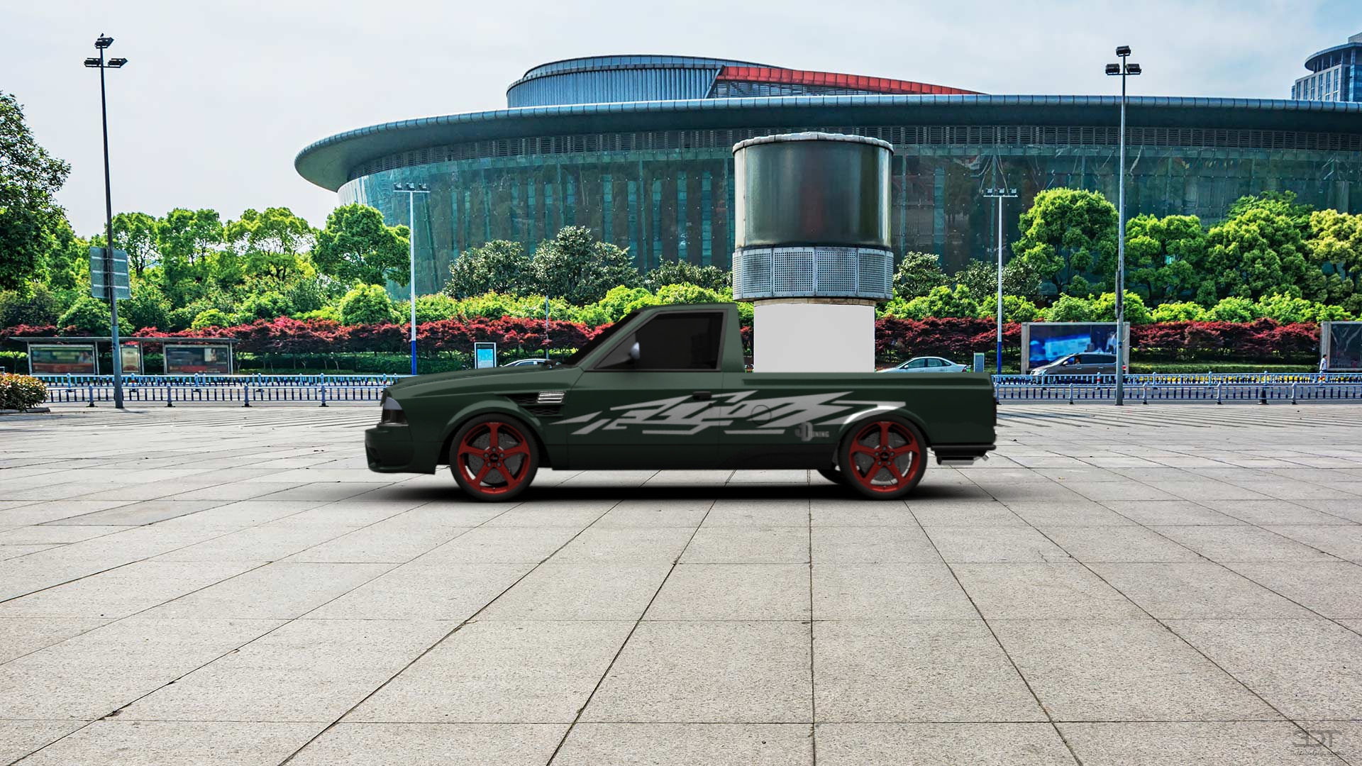 Moskvich 2335 Pickup 1993 tuning