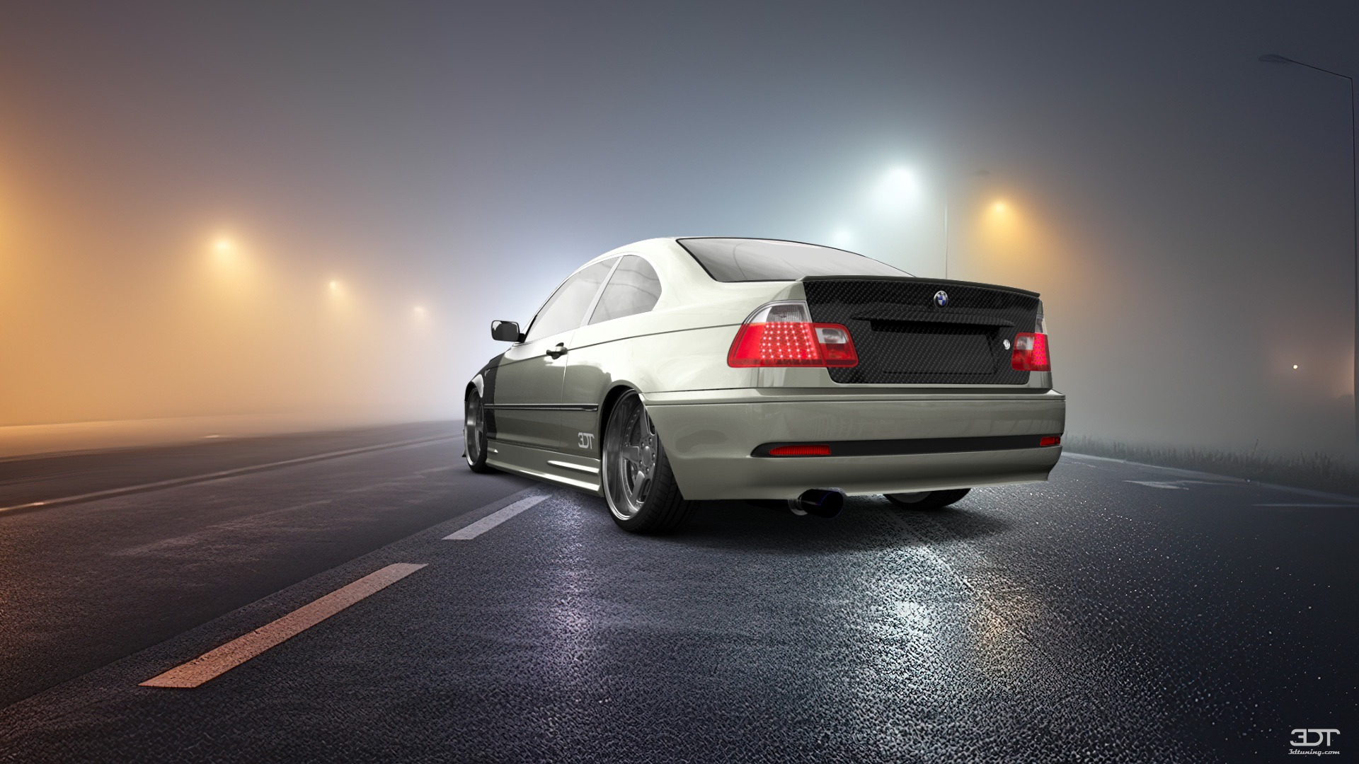 BMW 3 Series 2 Door Coupe 2003