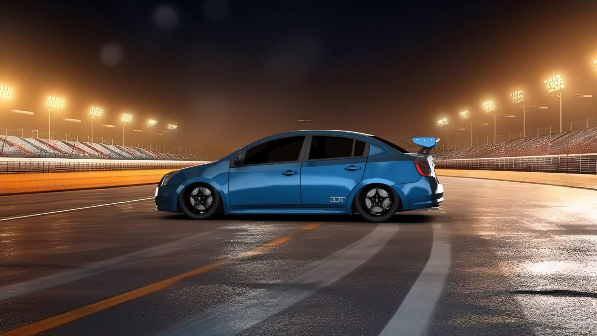 Nissan Sentra SE-R Spec V Sedan 2007 Imágenes