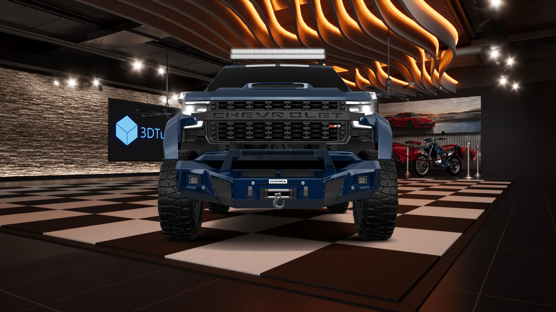 Chevrolet Silverado 1500 Crew Cab 5.8 ft box 4 Door pickup truck 2023