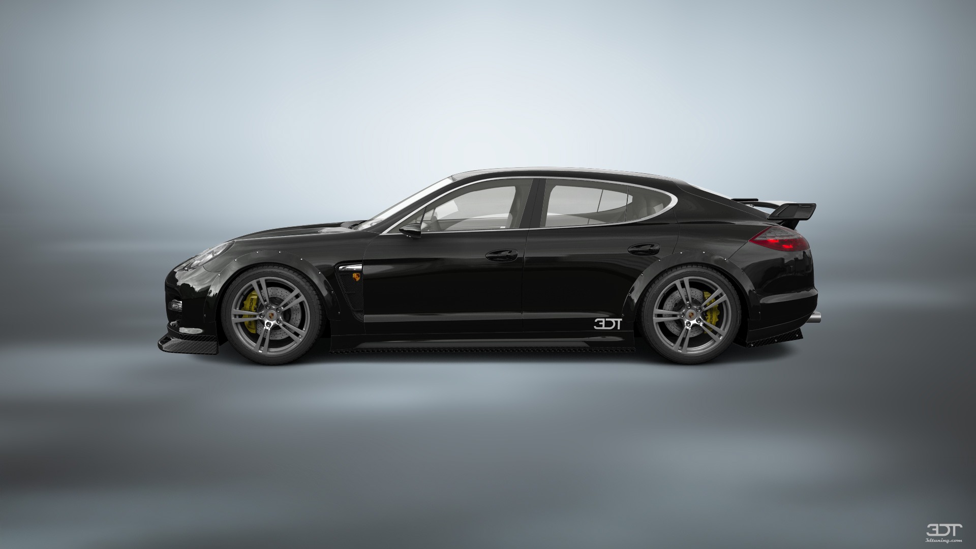 Porsche Panamera 4 door fastback saloon 2011