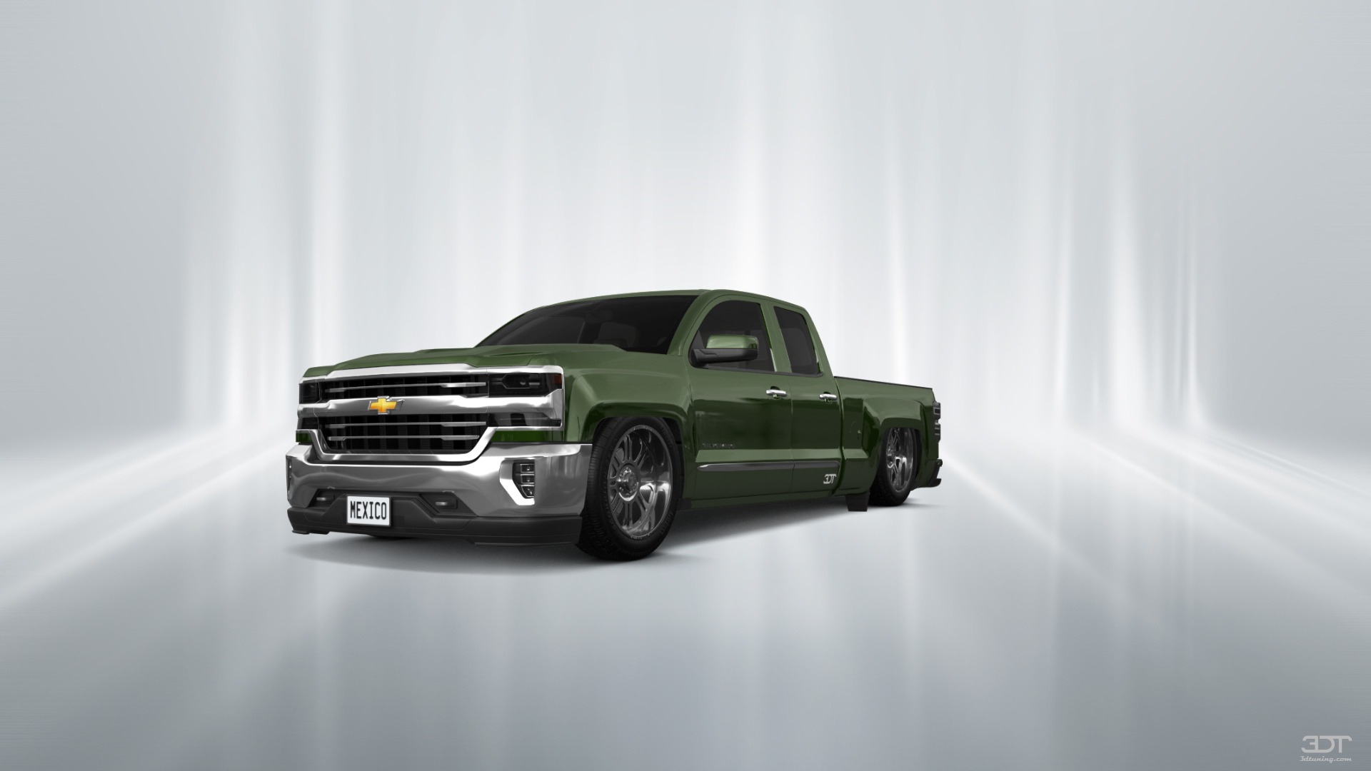 Chevrolet Silverado 1500 6.5 ft box 4 Door pickup truck 2016