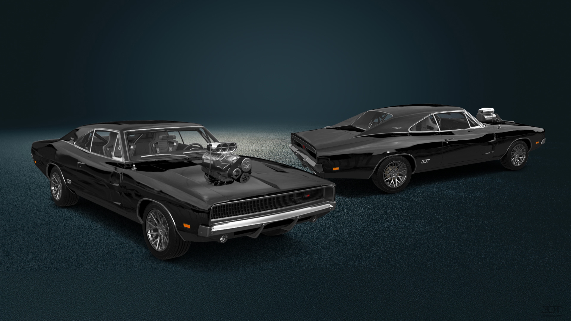 Dodge Charger 2 Door Coupe 1969