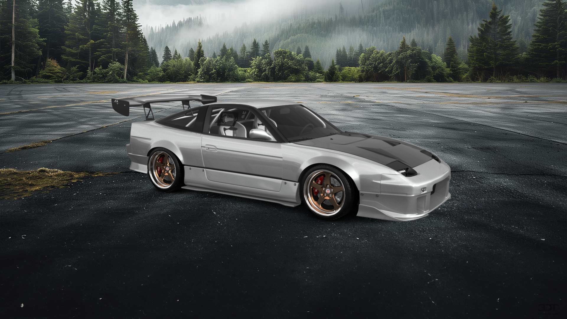 Nissan 240SX 3 Door Hatchback 1989