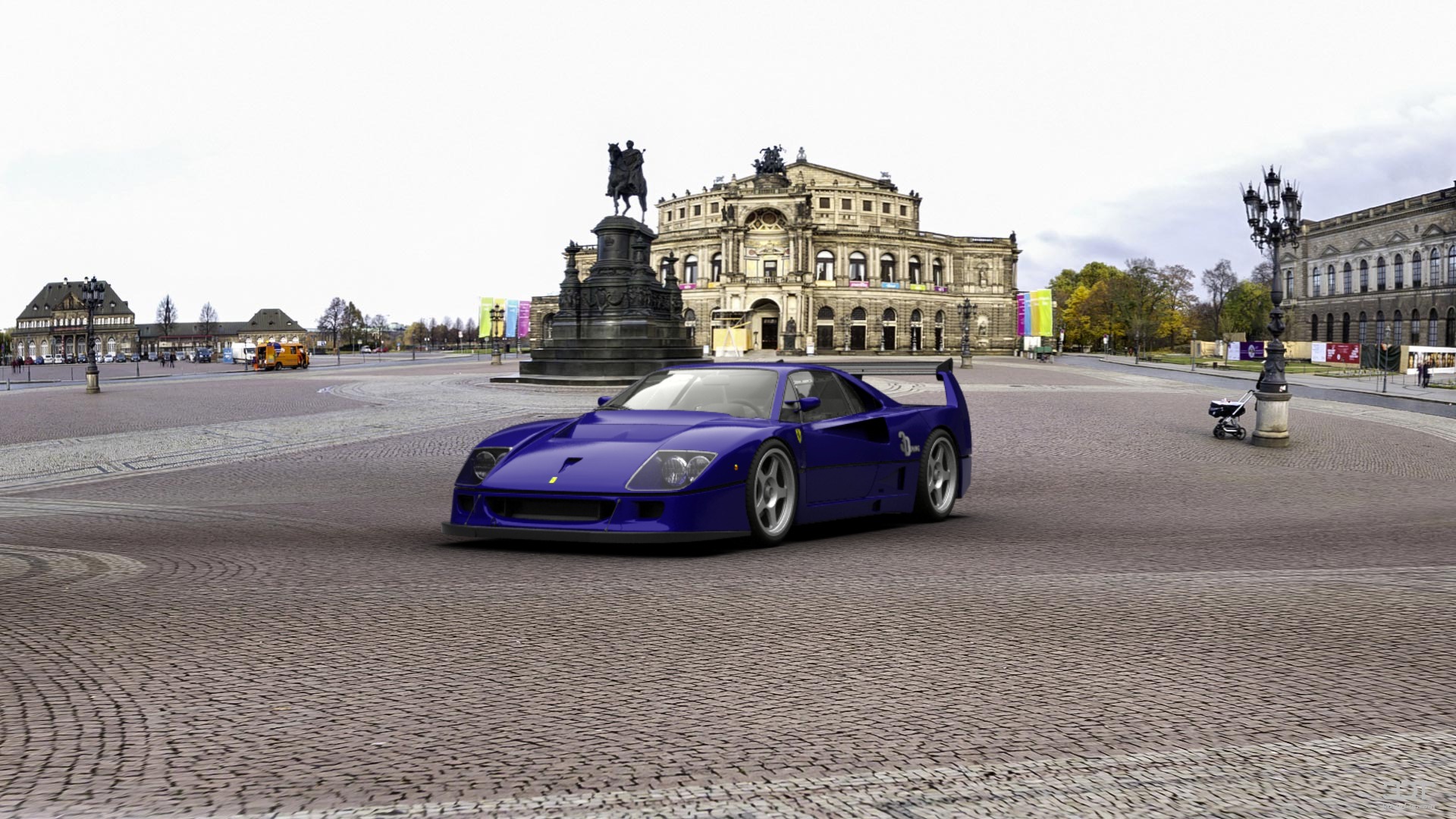 Ferrari F40 Competizione Coupe 1989
