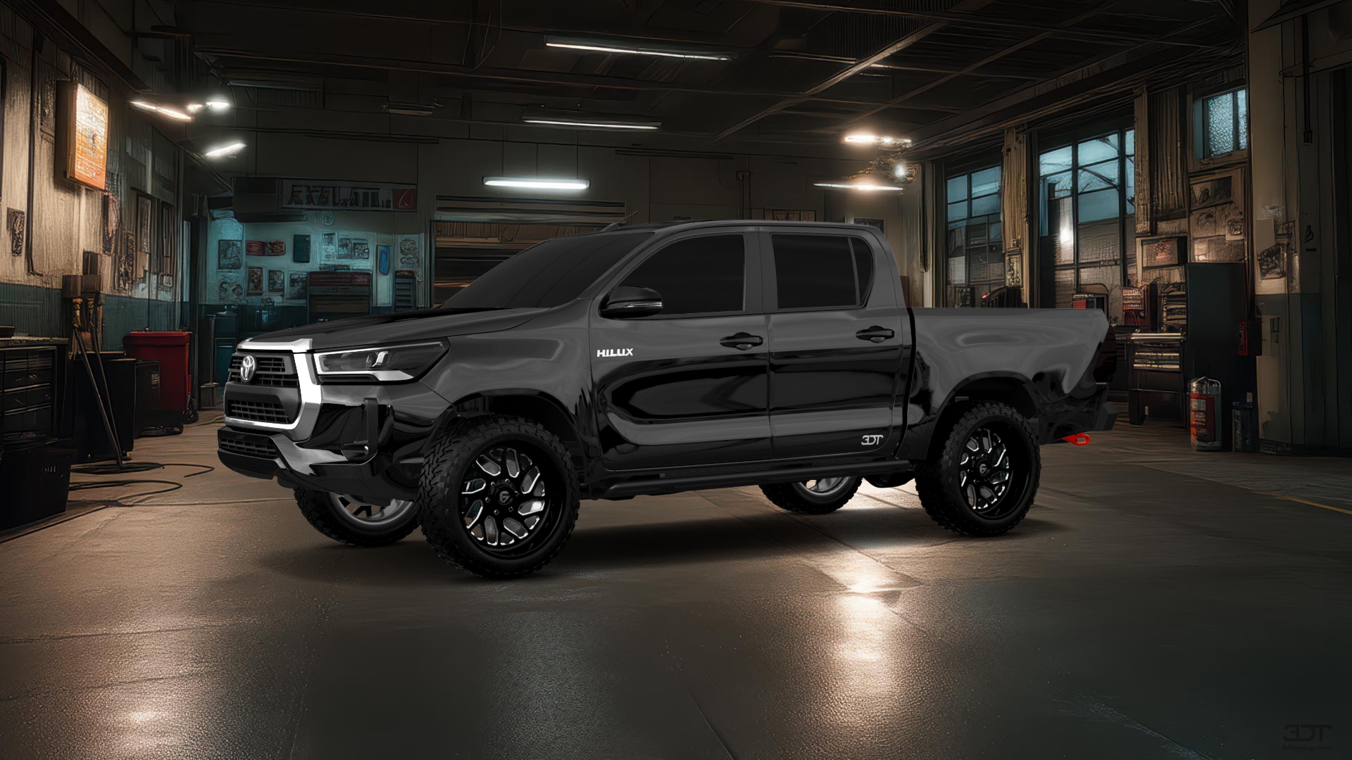 Toyota Hilux Double Cab 4 Door pickup truck 2015