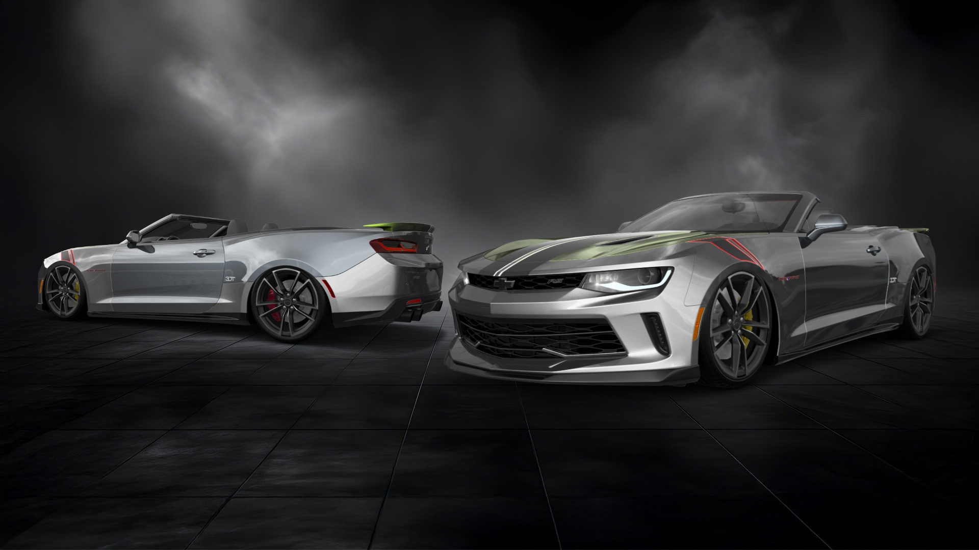 Chevrolet Camaro 2 Door Convertible 2016