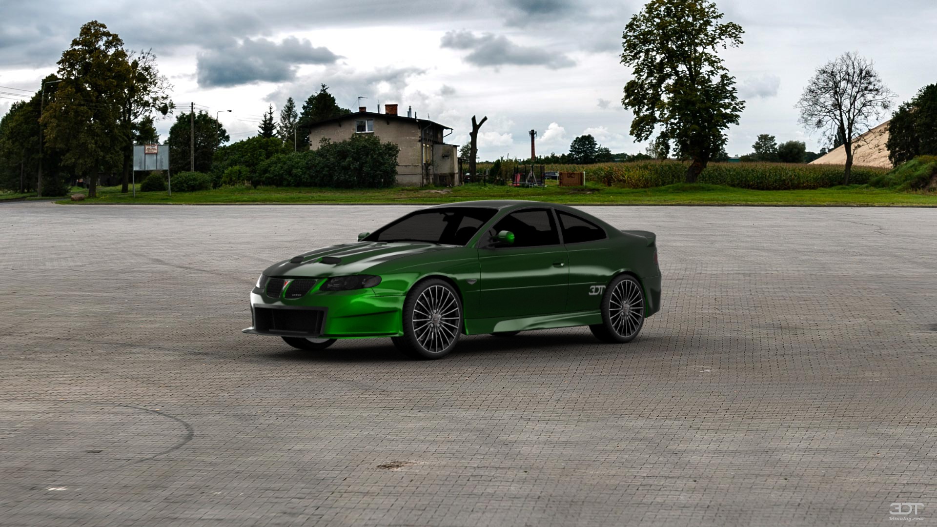 Tuning Pontiac GTO Coupe 2004