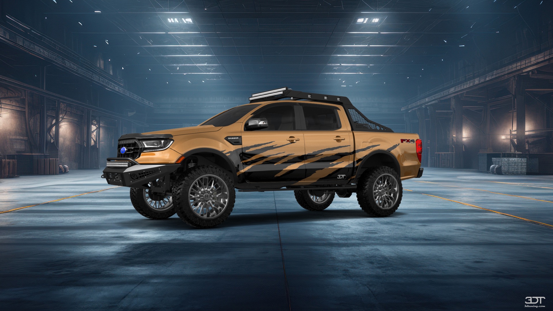 Ford Ranger 4 Door pickup truck 2019