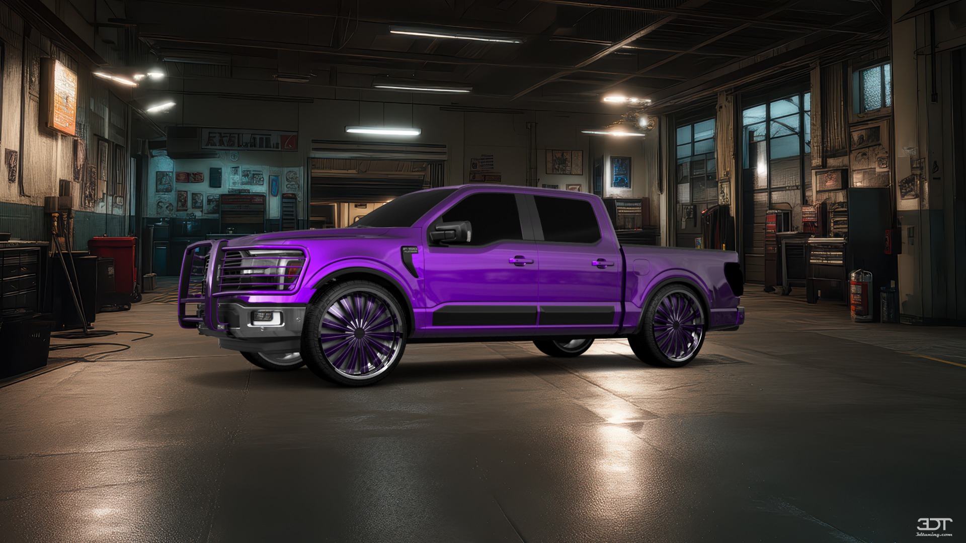 Tuning Ford F-150 SuperCrew 4 Door pickup truck 2024