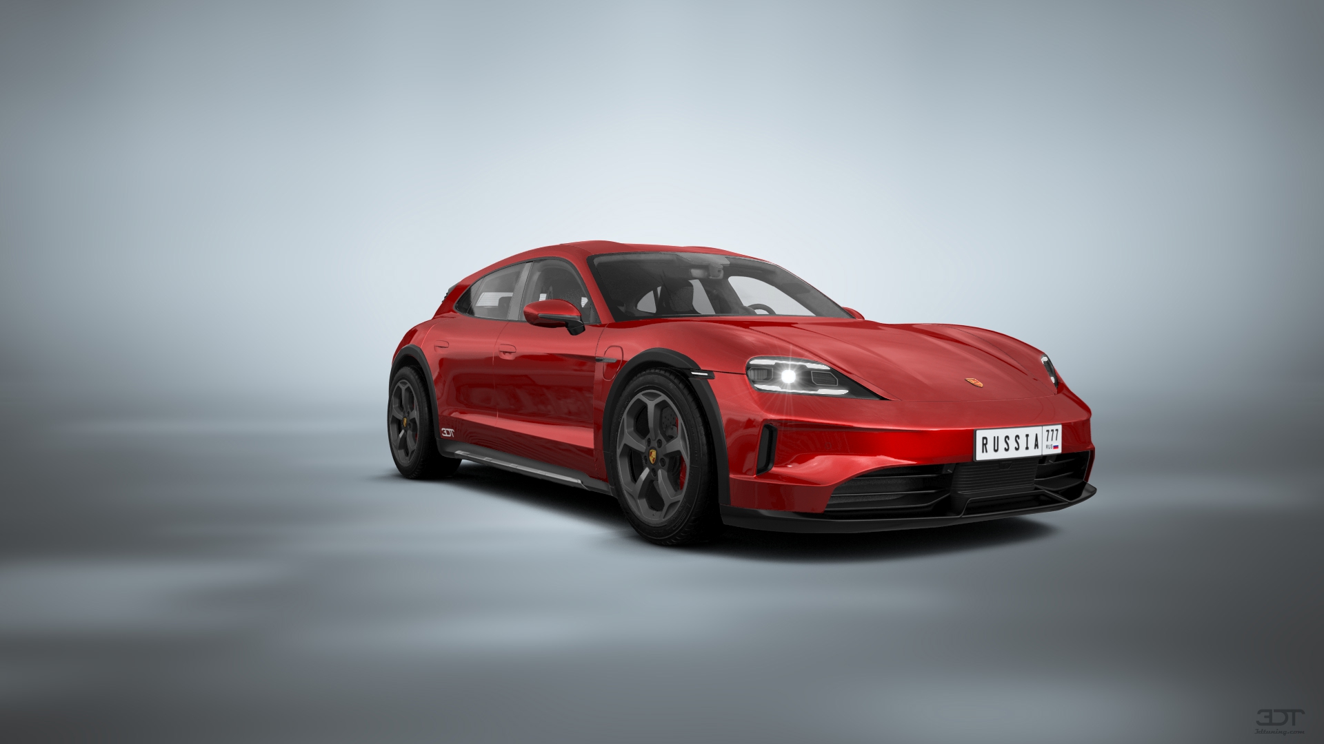 Porsche Taycan Sport Turismo Shooting Brake 2019 tuning