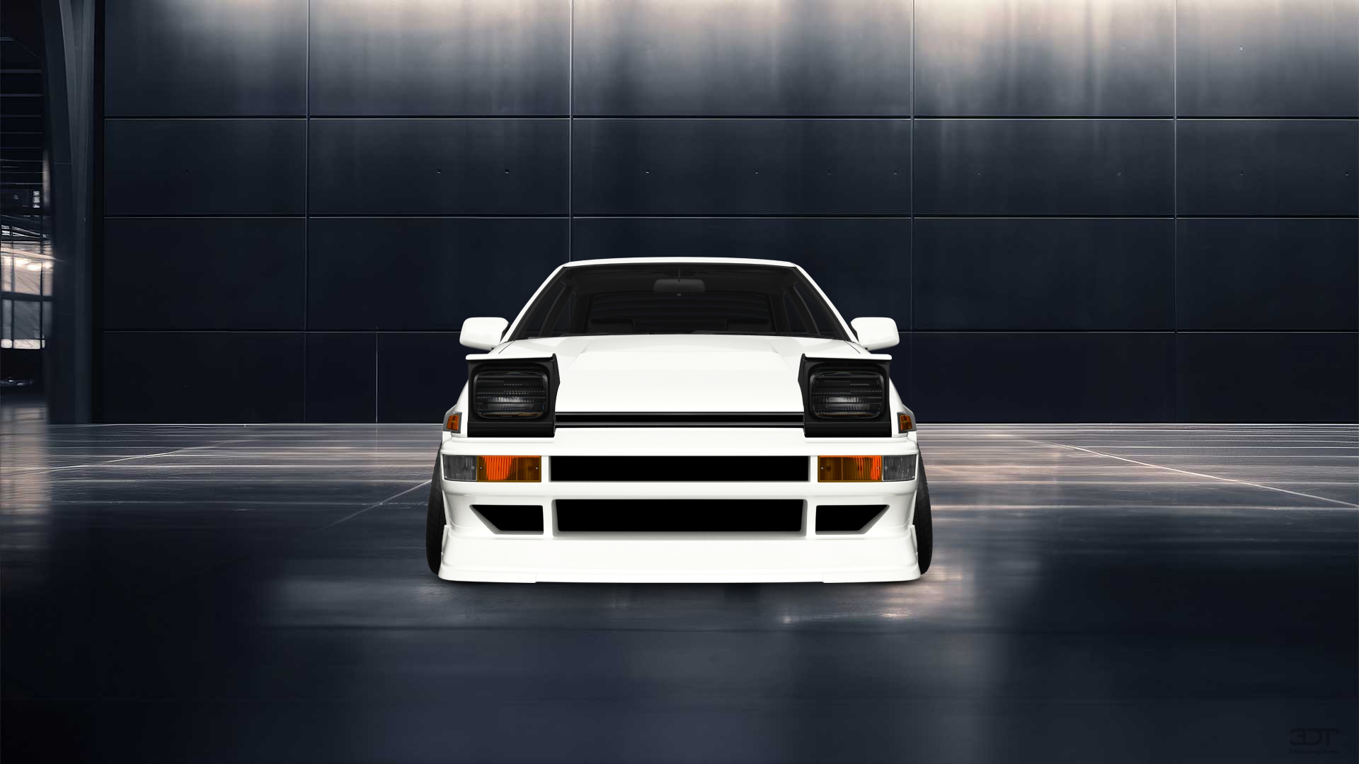 Toyota AE86 3 Door Hatchback 1985 tuning
