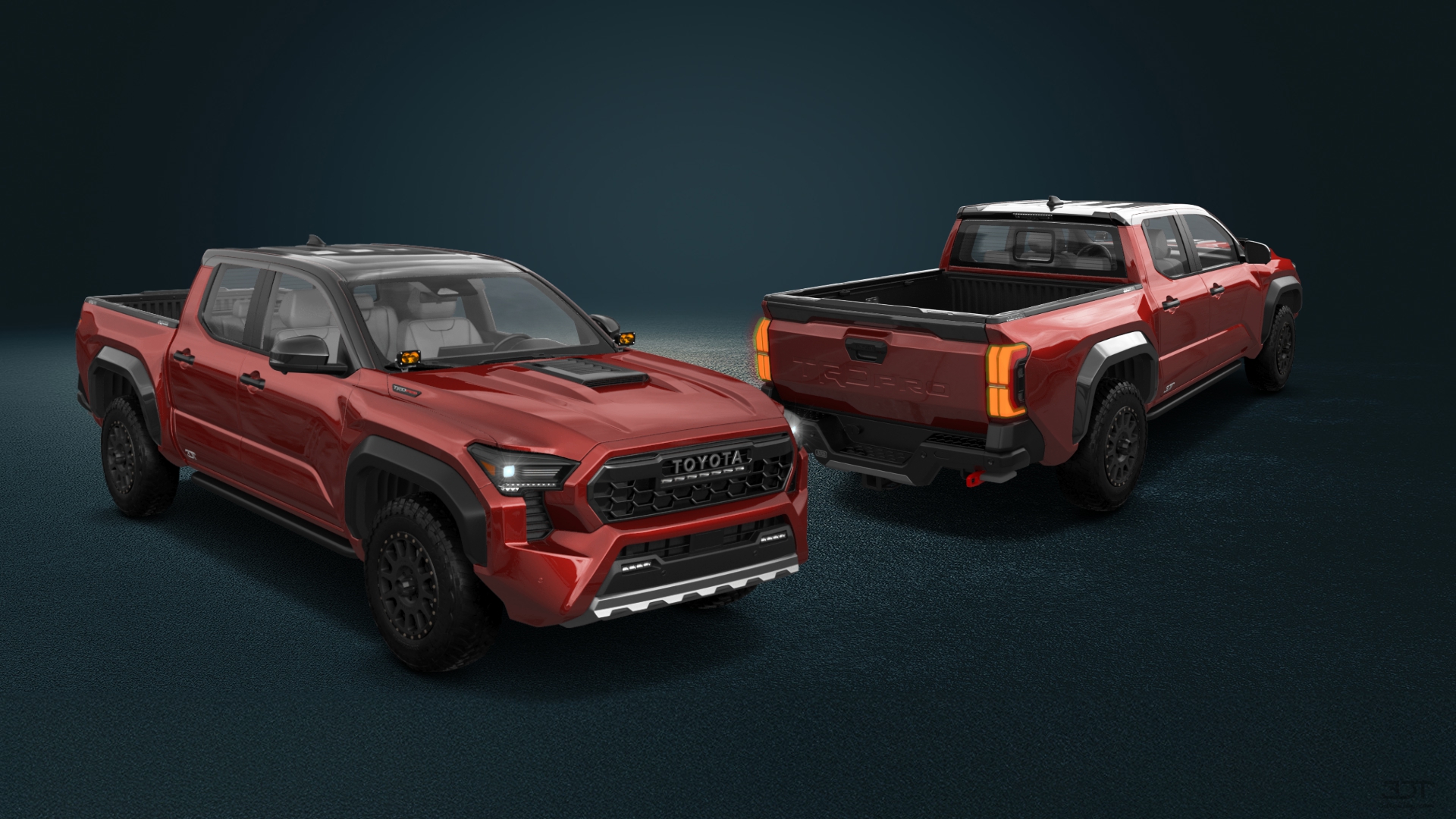 Toyota Tacoma Crew Cab 4 Door pickup truck 2024