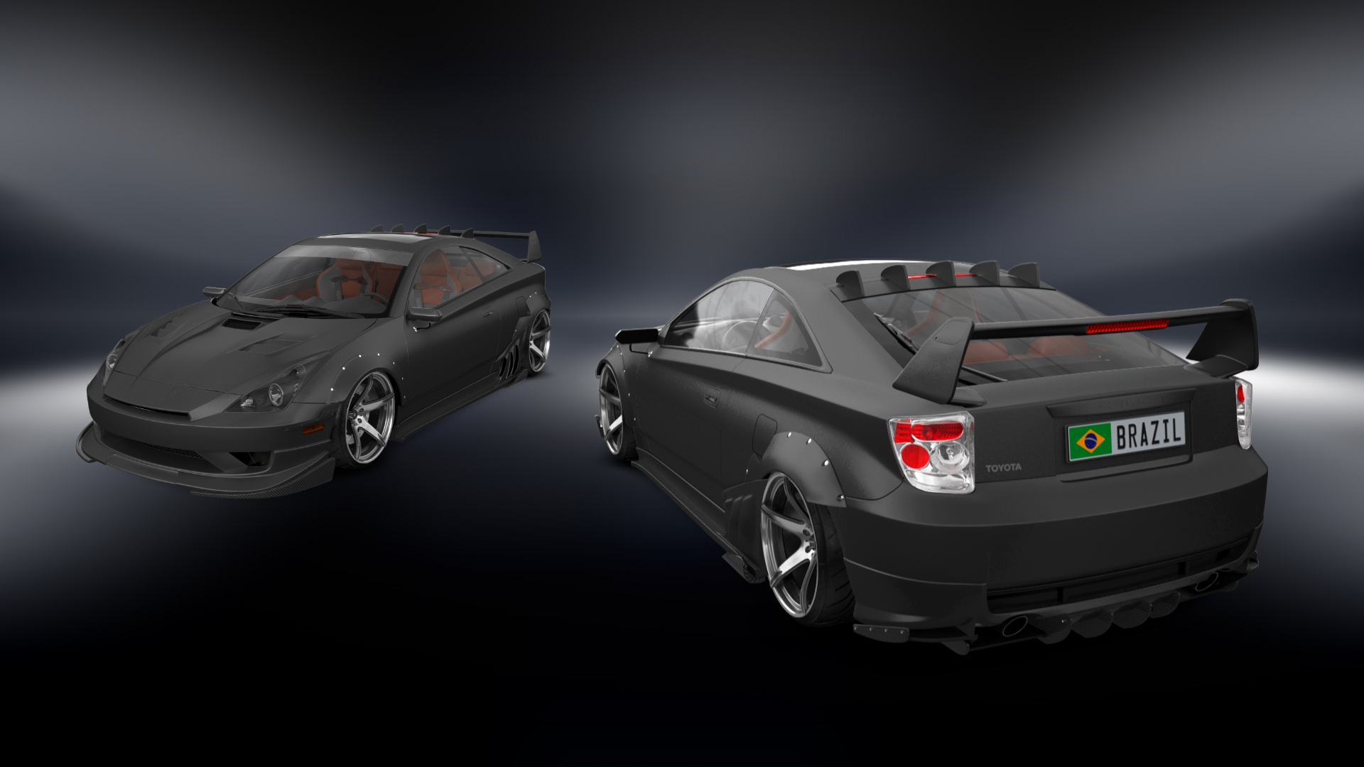 Toyota Celica 3 Door Liftback 2005 Images