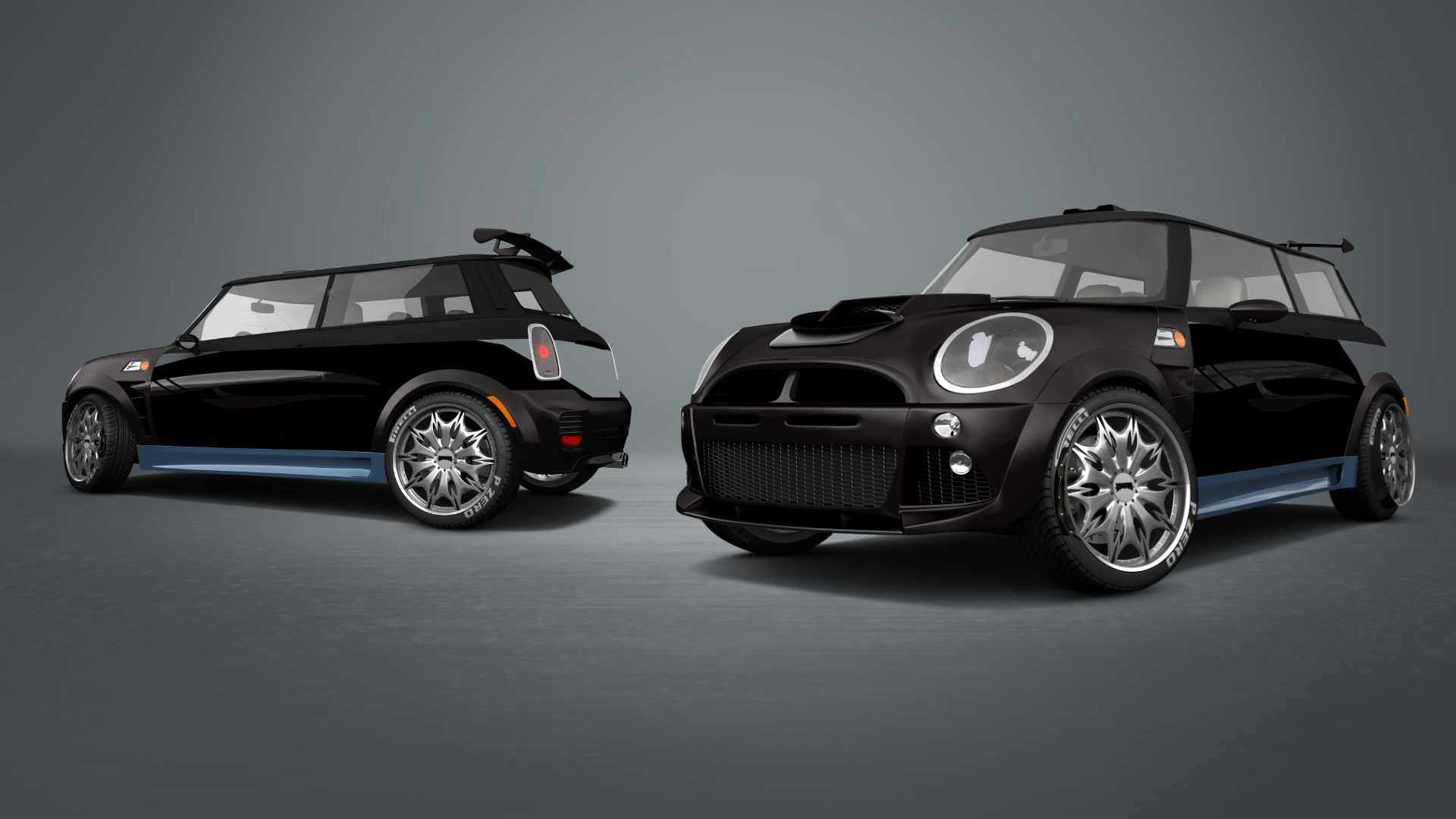Mini Cooper 3 Door Hatchback 2005