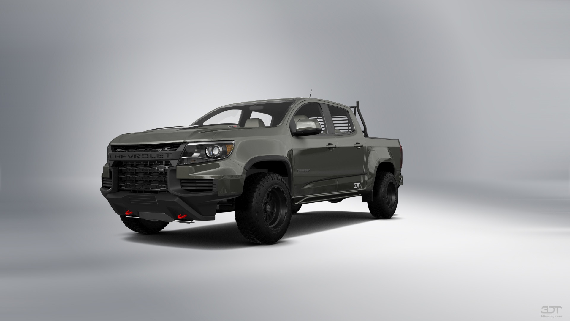 Chevrolet Colorado Crew Cab 4 Door pickup truck 2015