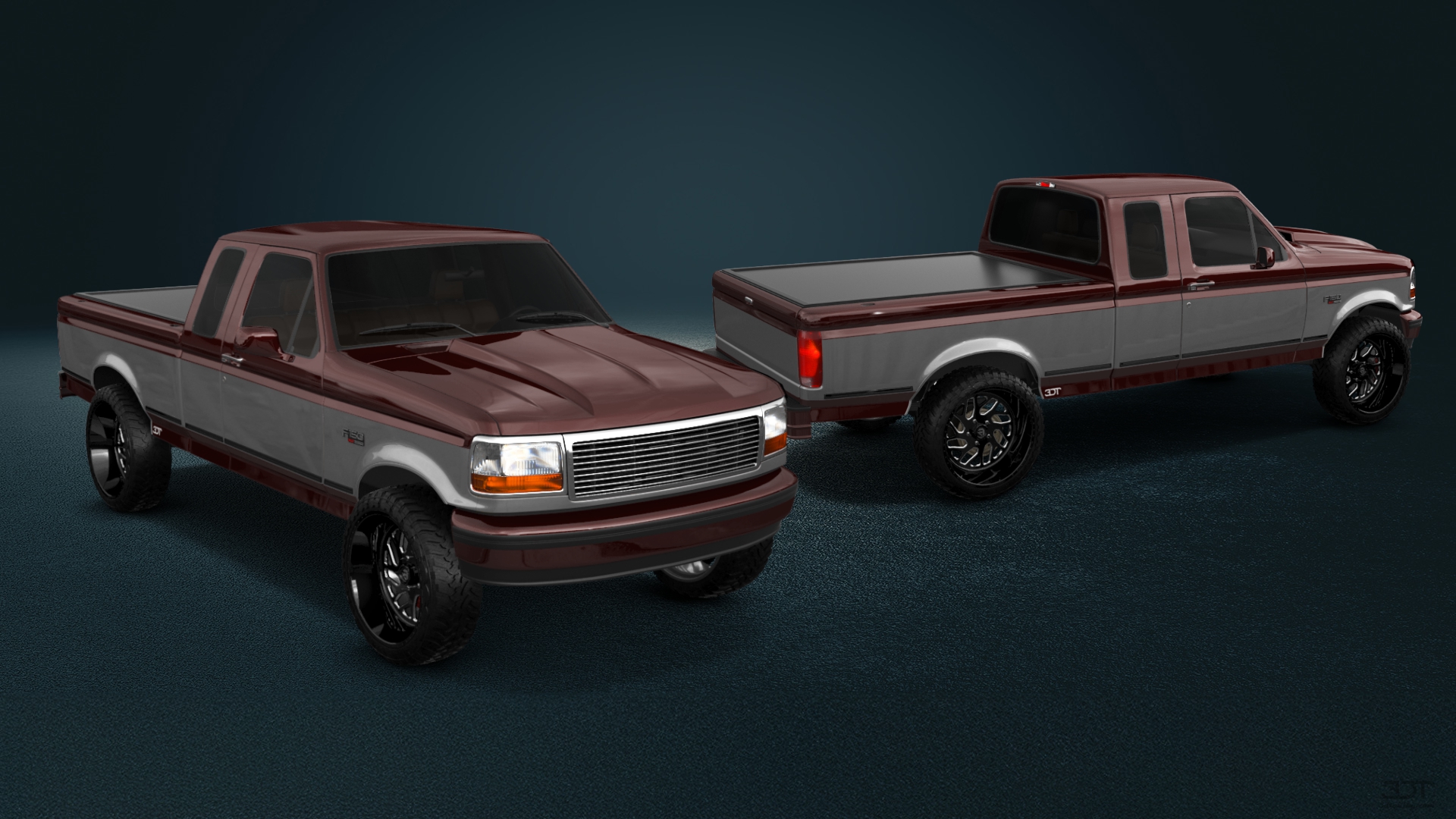 Ford F-150 SuperCab 2 Door pickup truck 1993