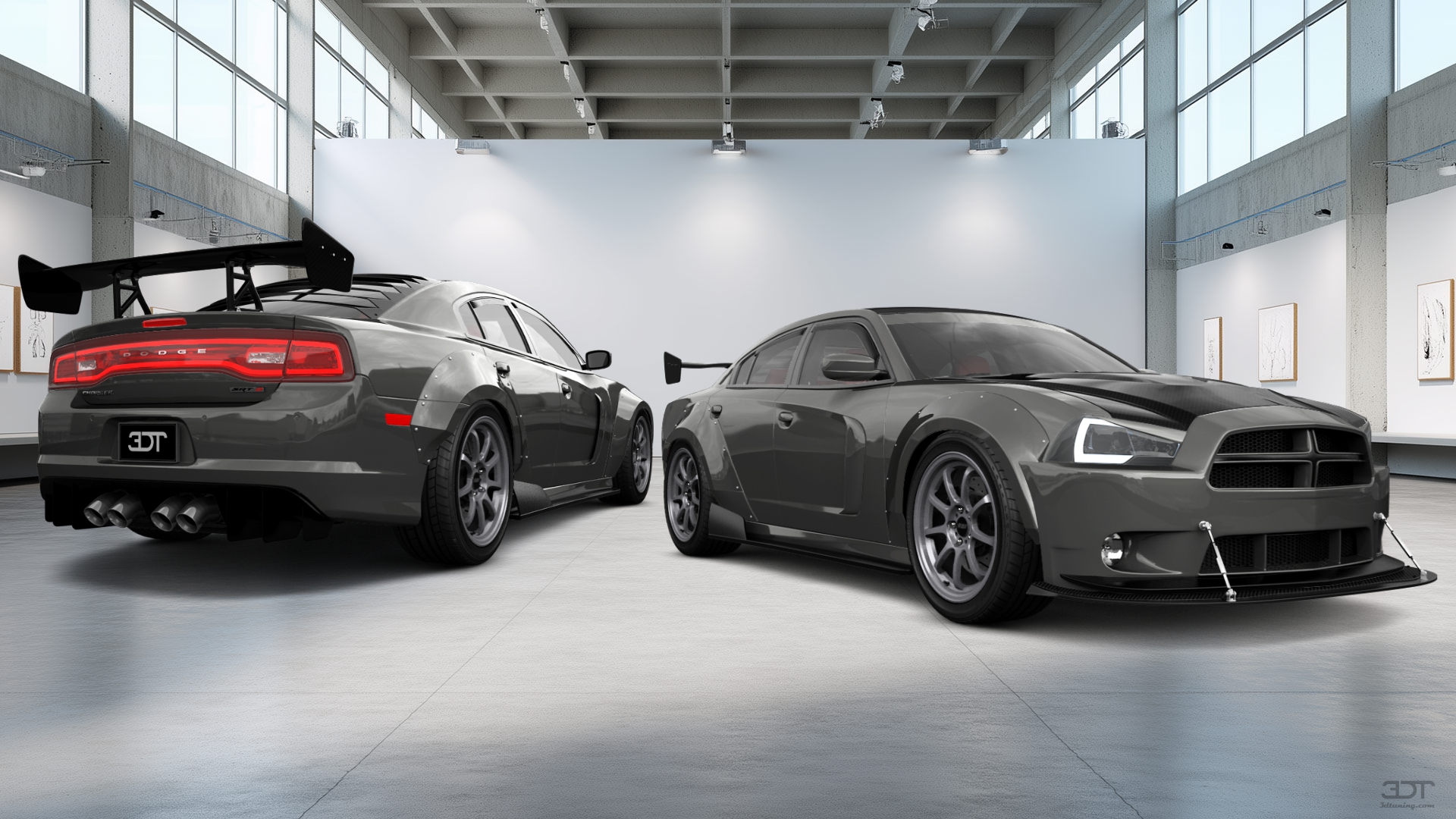 Dodge Charger SRT8 Sedan 2011 tuning