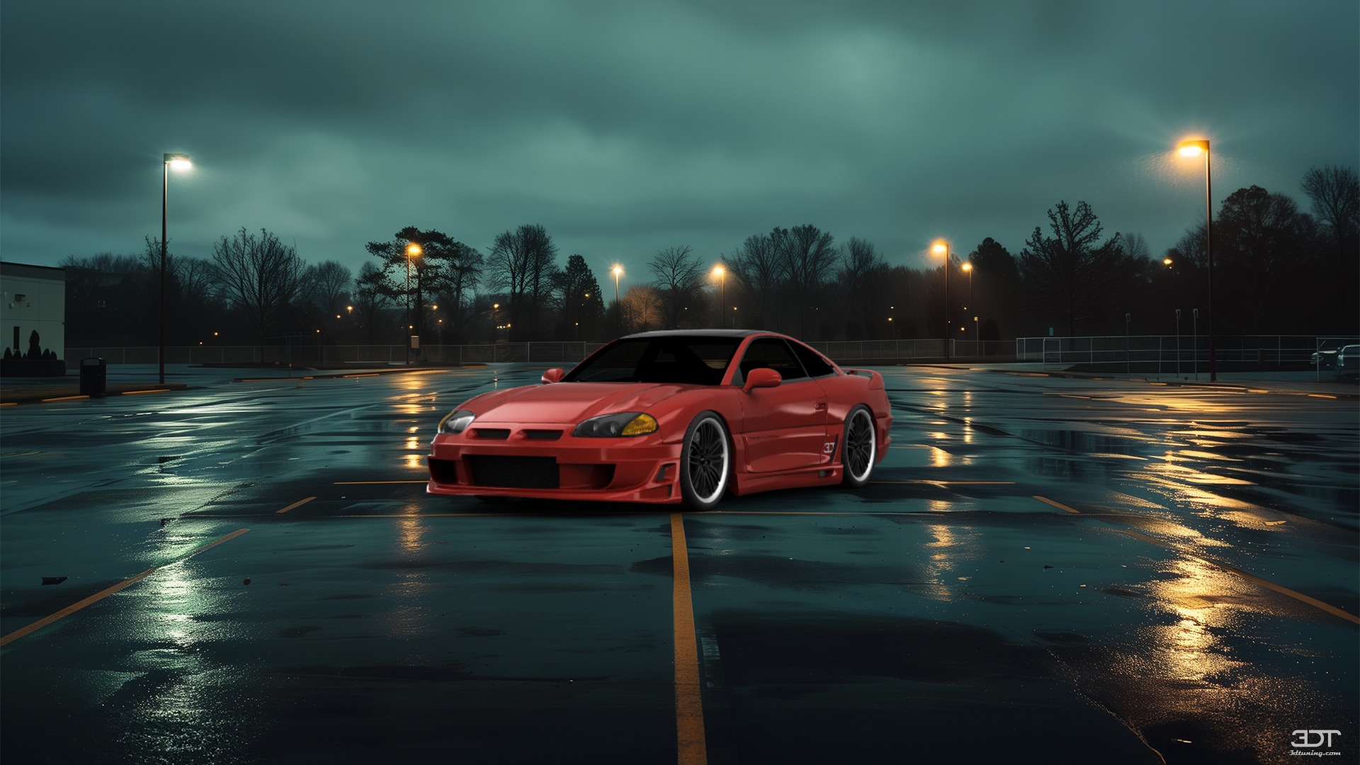 Dodge Stealth RT Coupe 1994 tuning