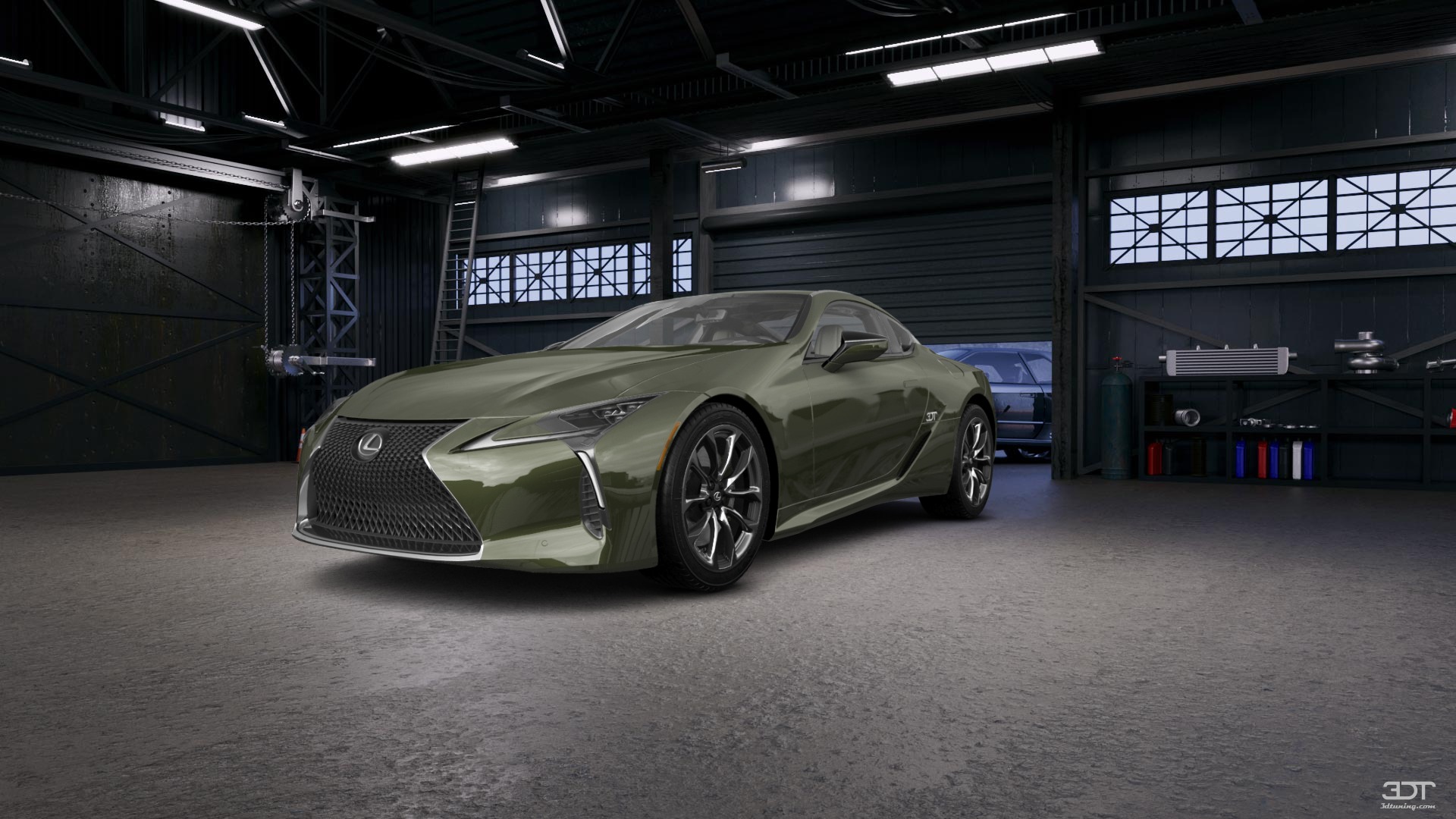 Lexus LC500 2 door fastback coupe 2017 tuning