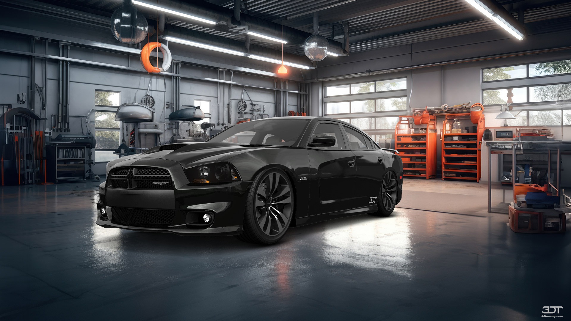 Dodge Charger SRT8 Sedan 2011