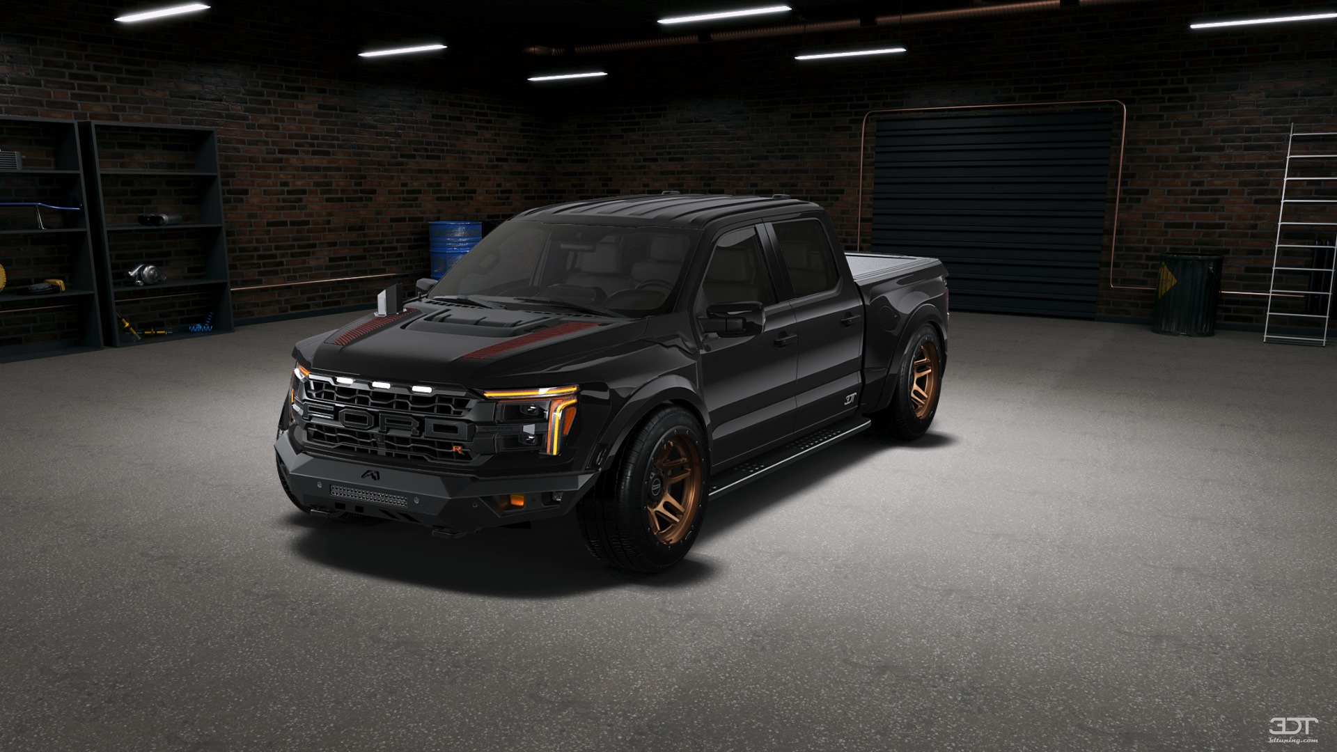 Ford F-150 Raptor 4 Door pickup truck 2024 tuning