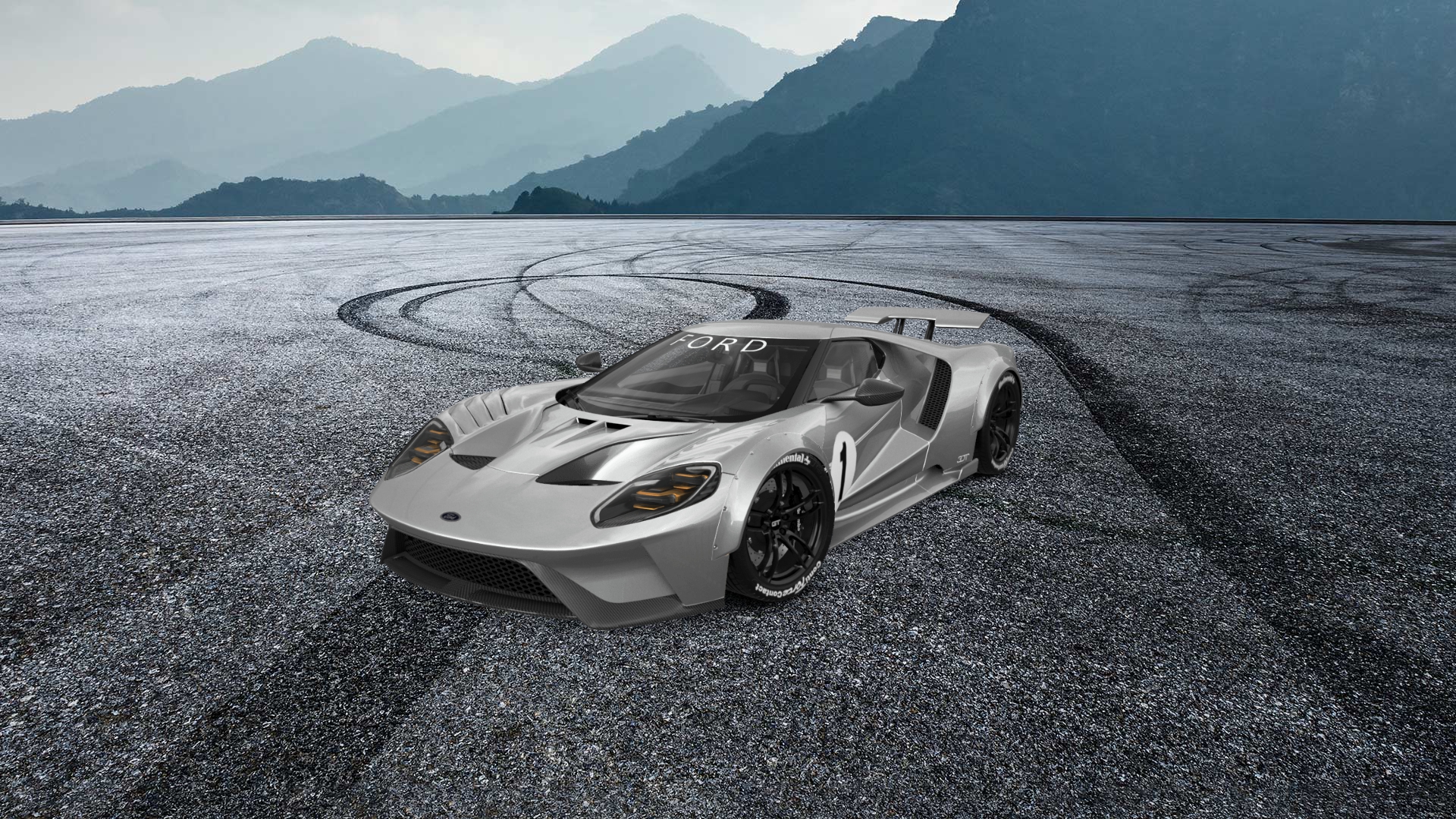 Ford GT 2 Door Coupe 2017