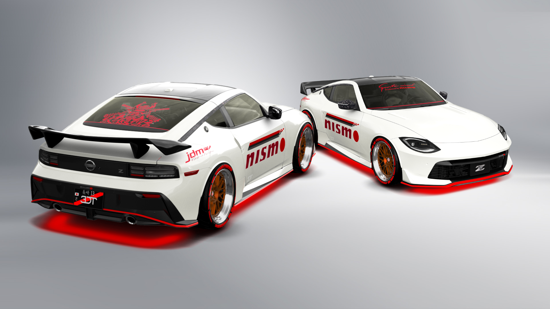 Nissan Z 2 door fastback coupe 2022 tuning