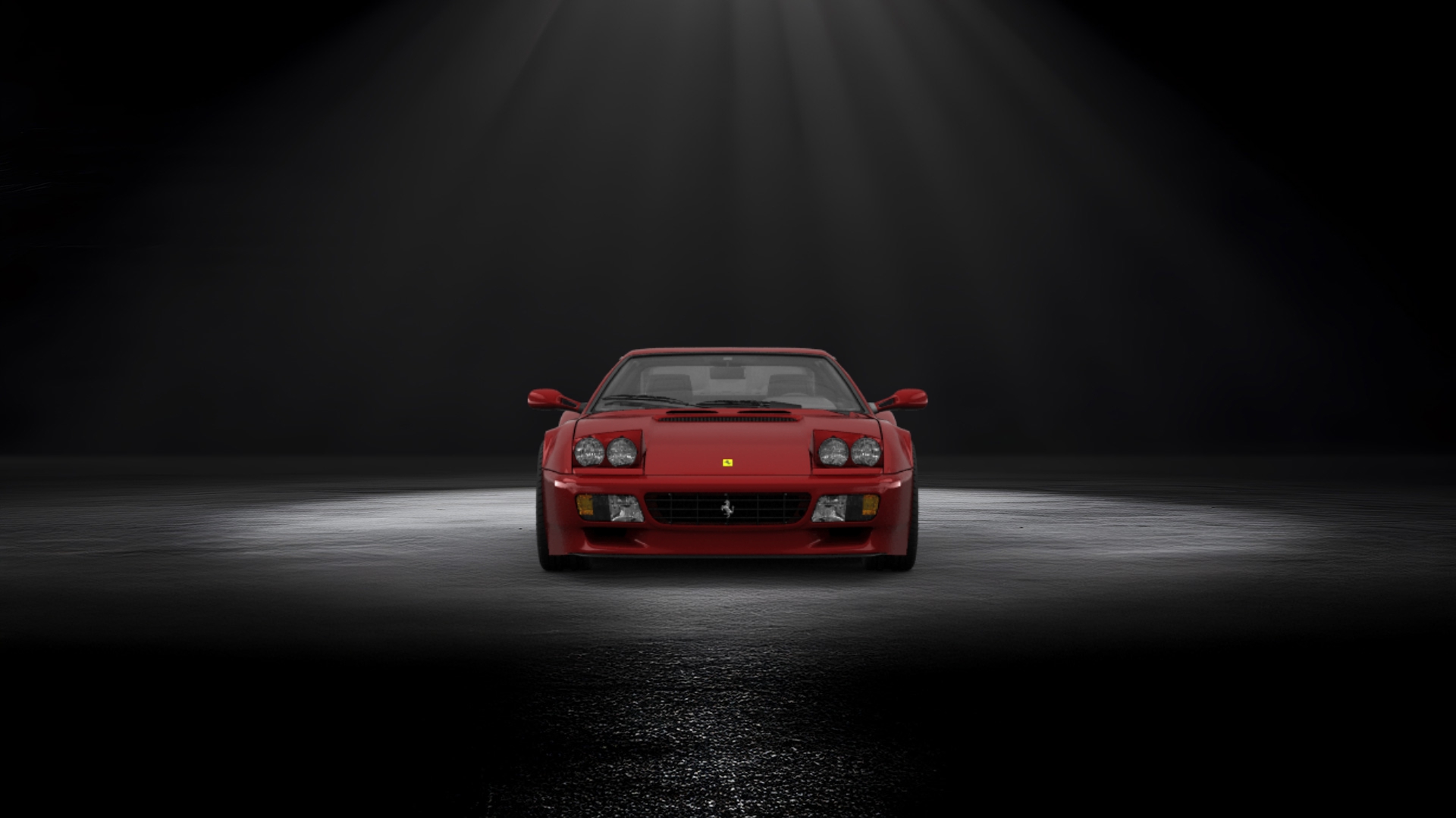 Ferrari 512 TR Coupe 1991