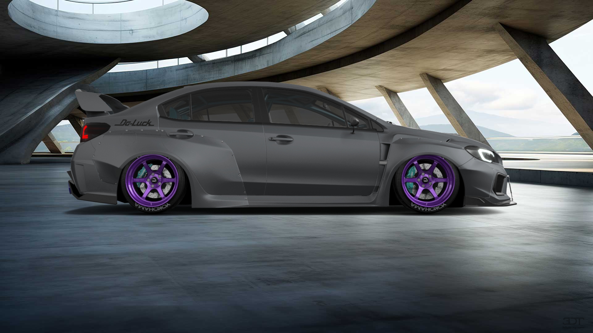 Subaru WRX 4 Door Saloon 2018 Images