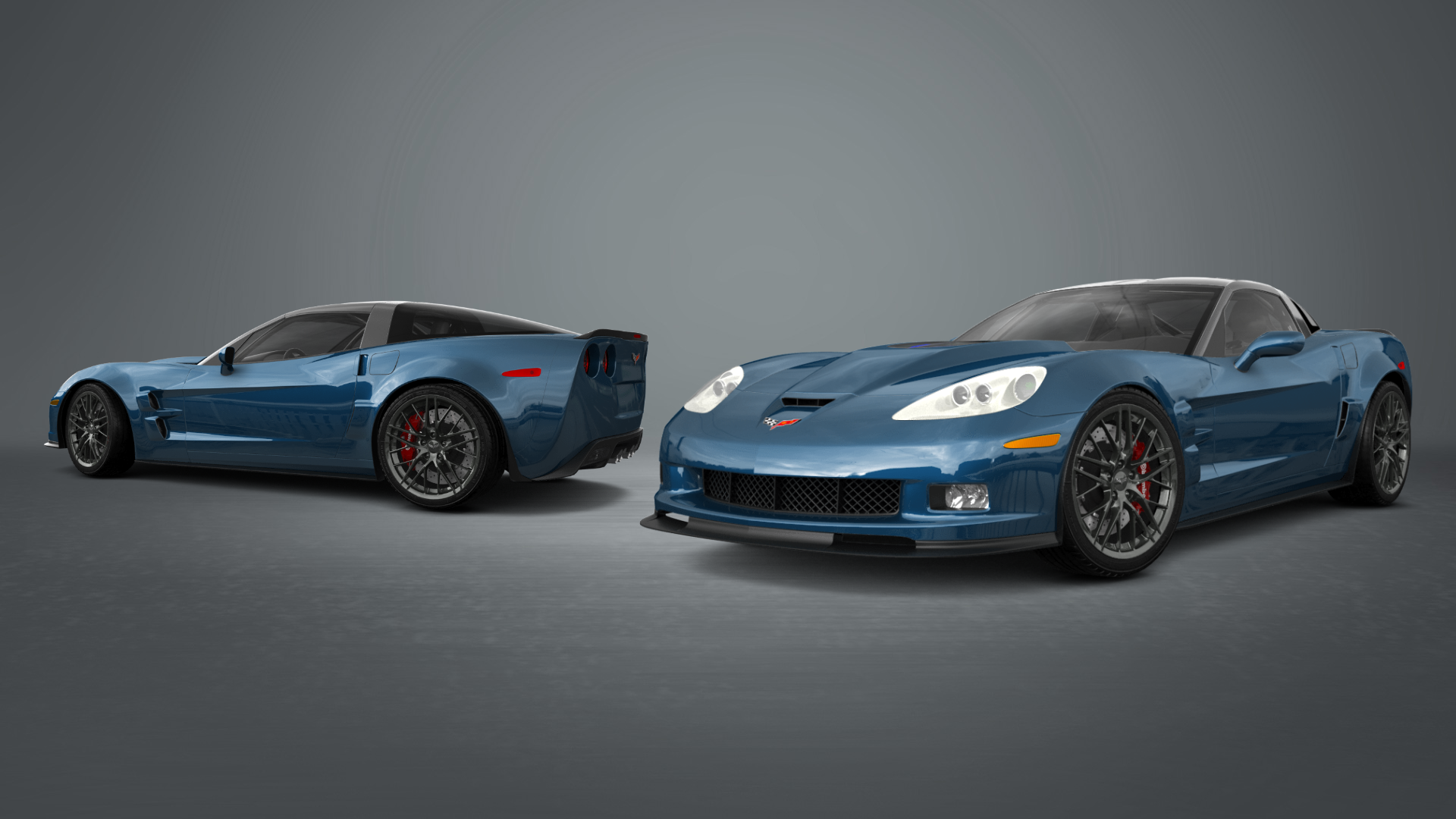 Chevrolet Corvette 2 Door Coupe 2004 tuning