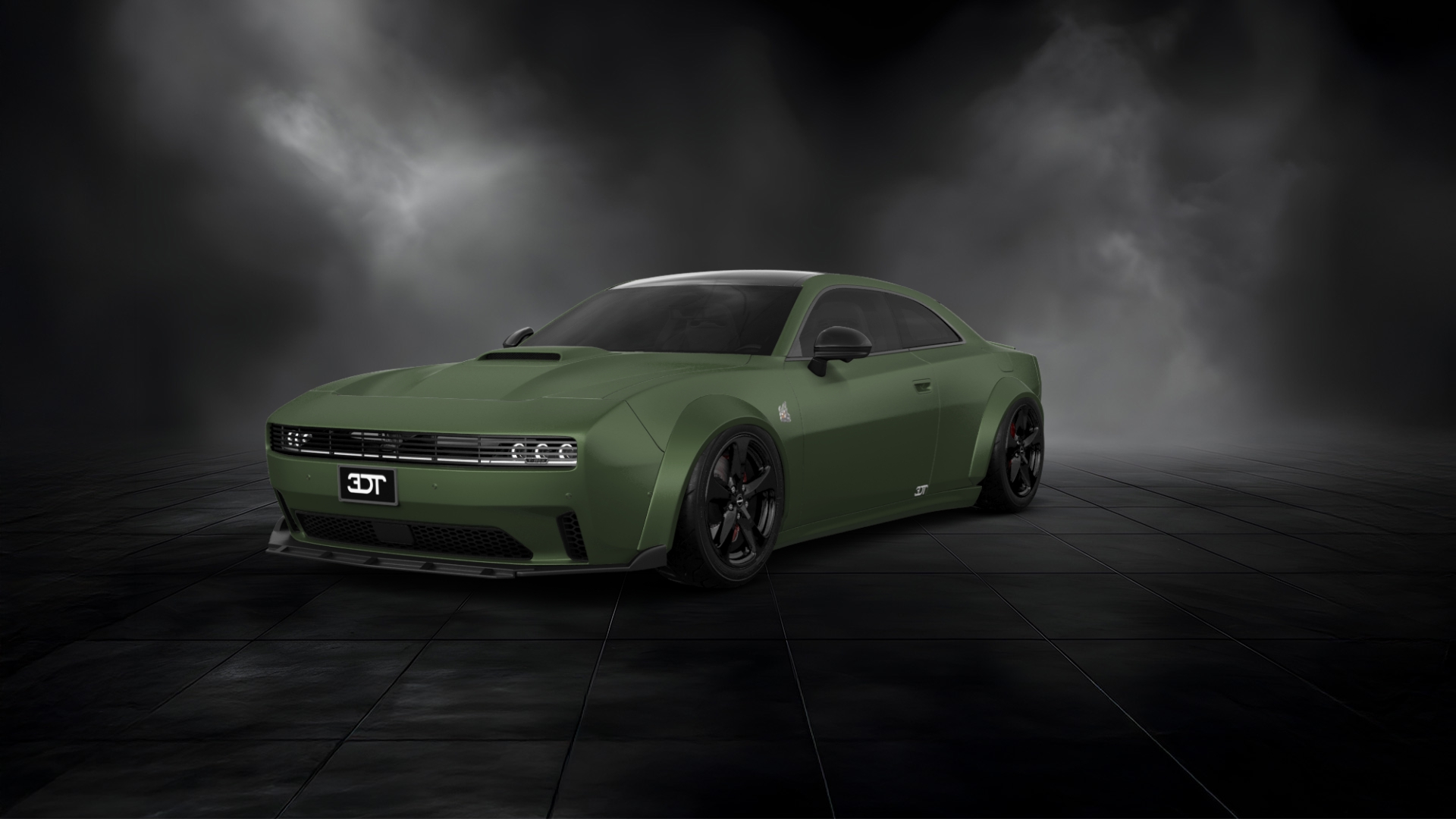 Dodge Charger 2 Door Coupe 2024 tuning