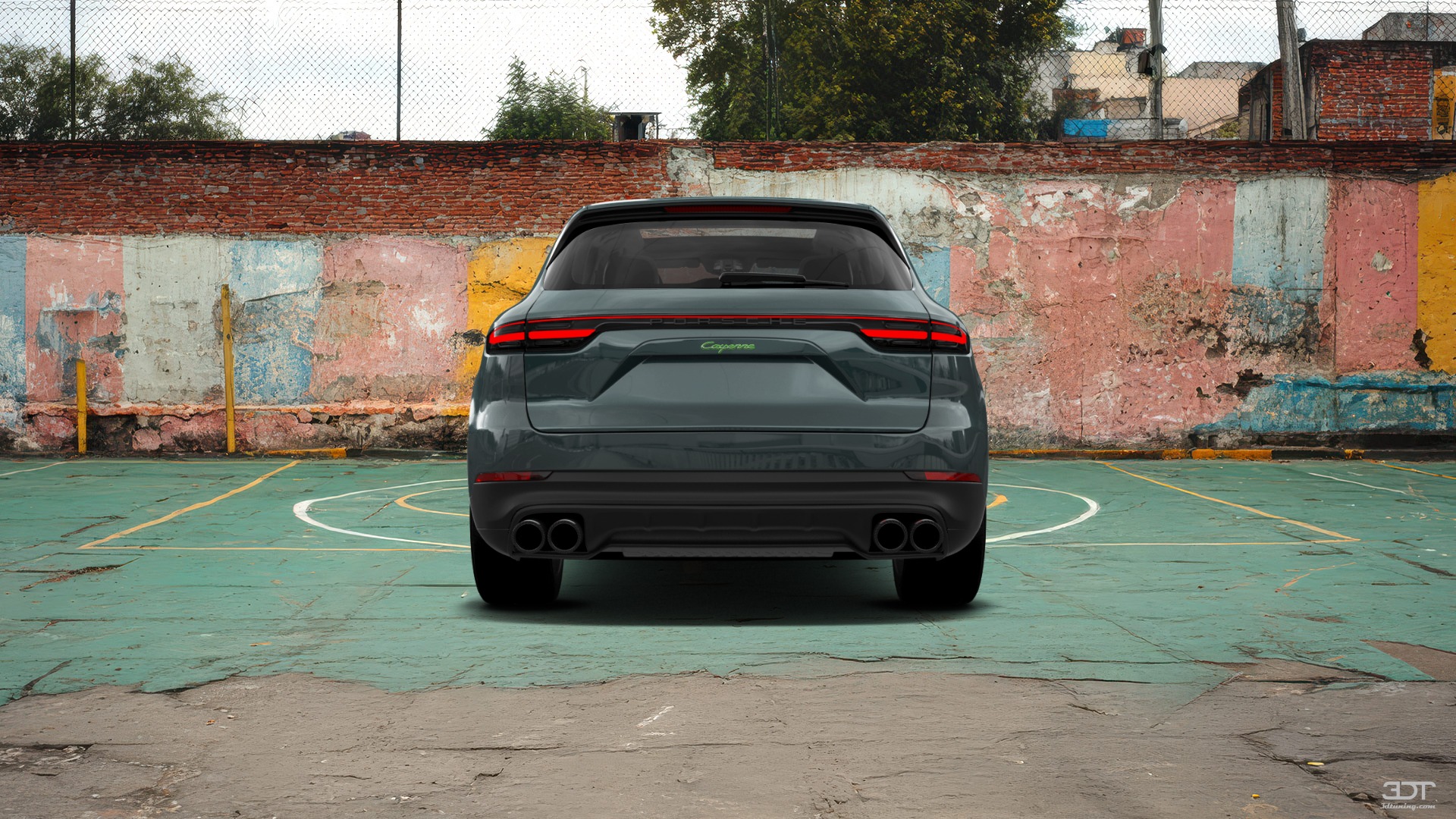 Porsche Cayenne 5 Door SUV 2018 tuning