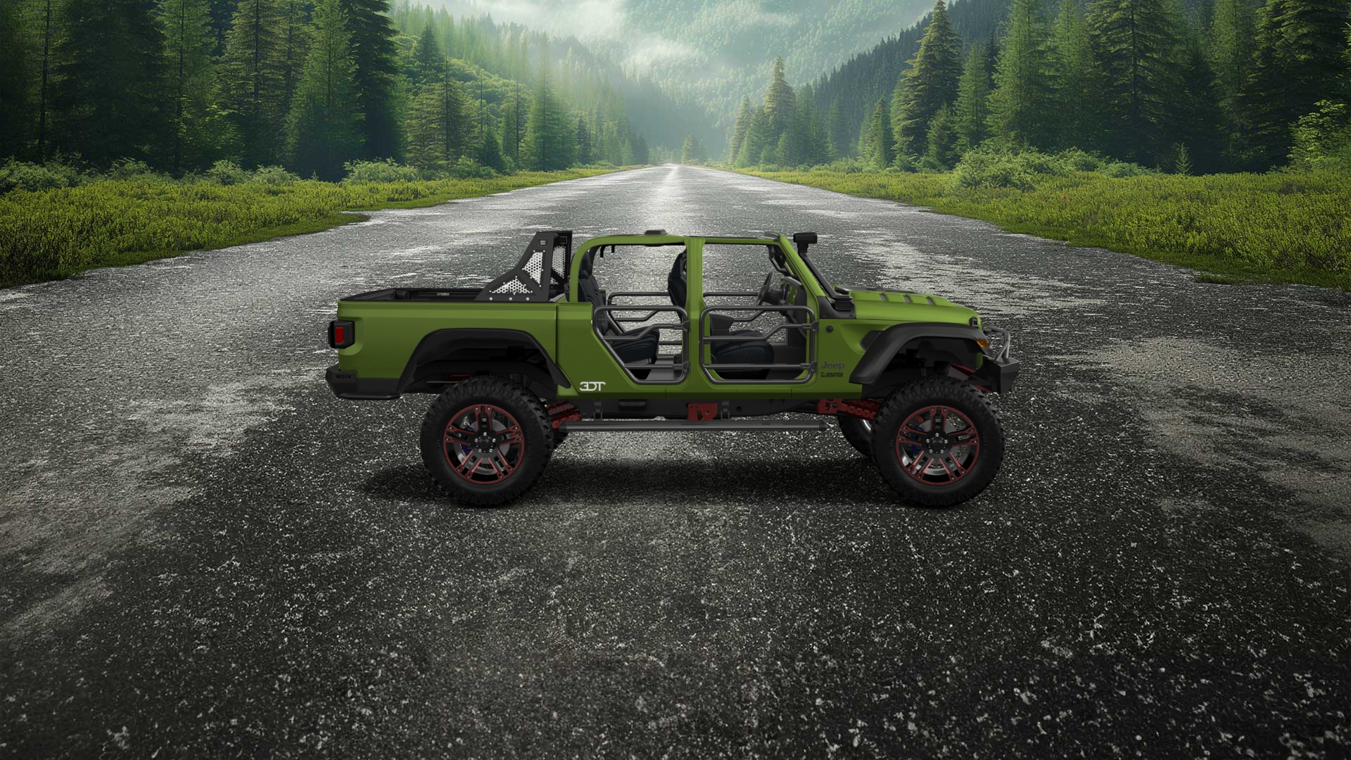 Jeep Gladiator JT Pickup Truck 2020 图片
