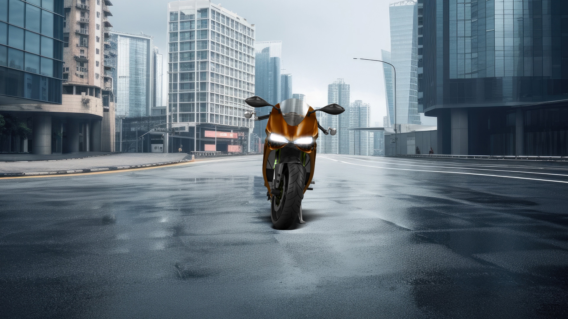 Ducati 899 Panigale Sport Bike 2015