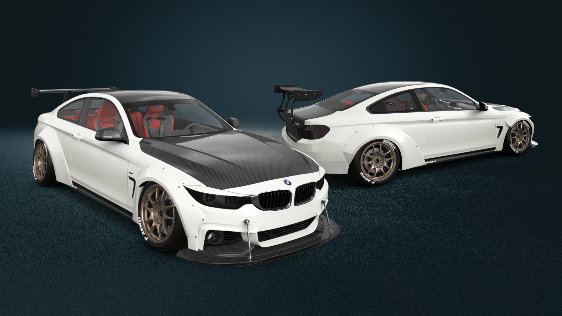 BMW 4 Series 2 Door Coupe 2014