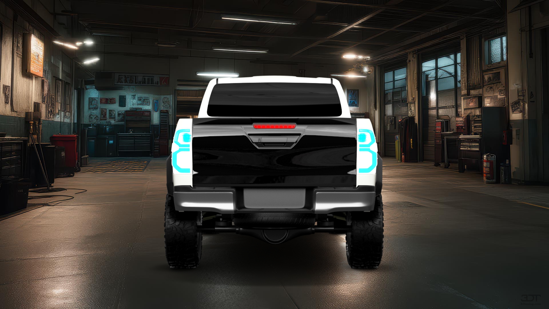 Toyota Hilux Double Cab 4 Door pickup truck 2015