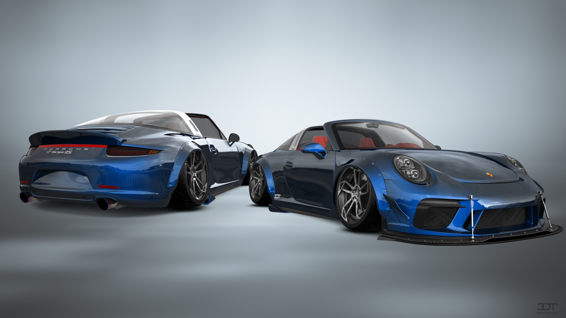 Porsche 911 Carrera Targa top 2014