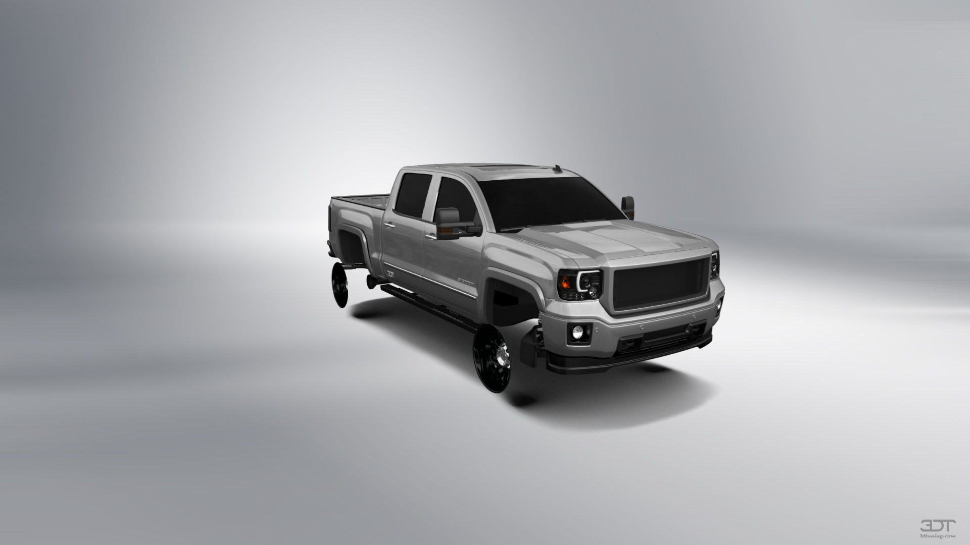 GMC Sierra 4 Door pickup truck 2014 tuning