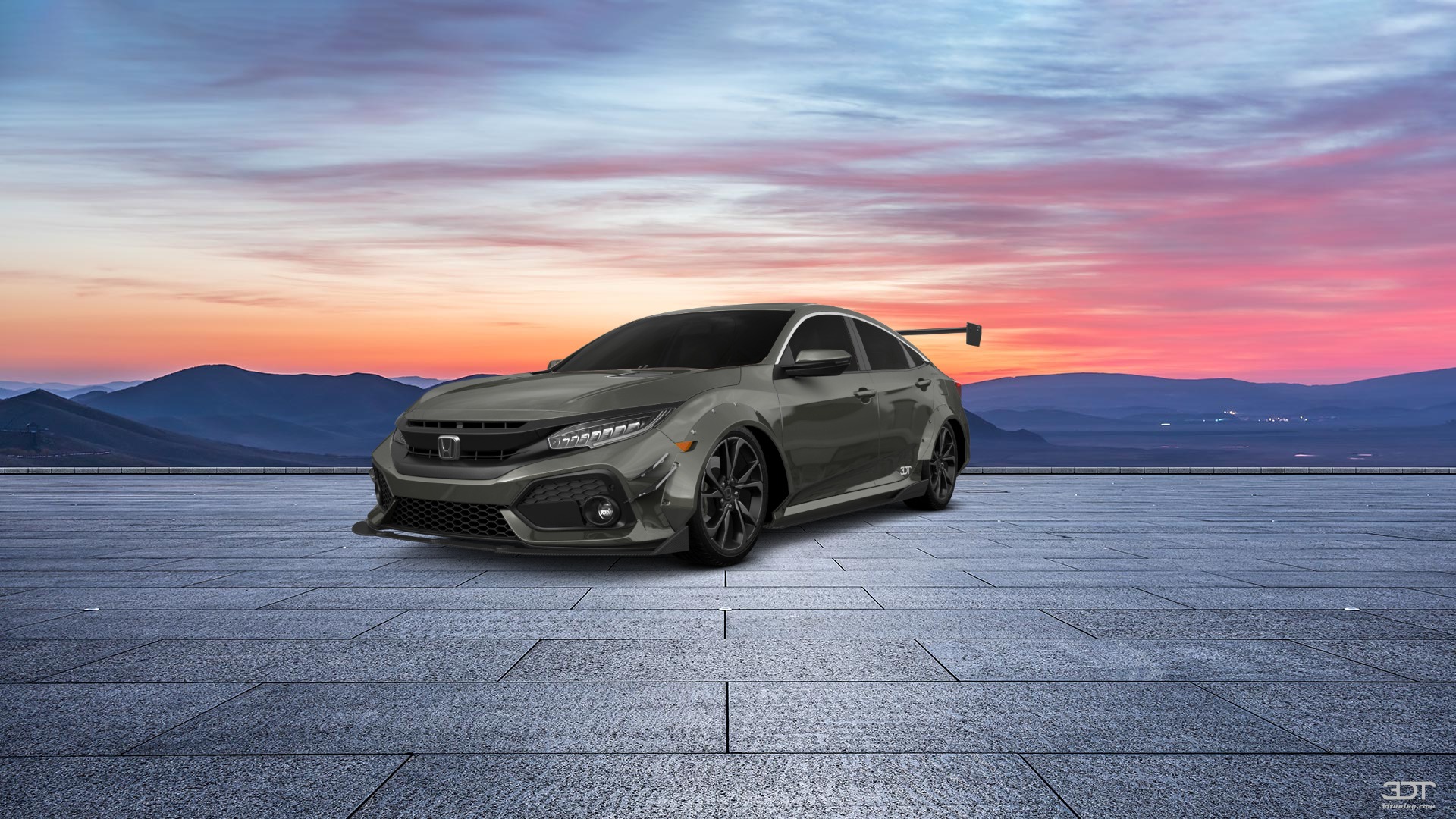 Honda Civic Sedan 2016