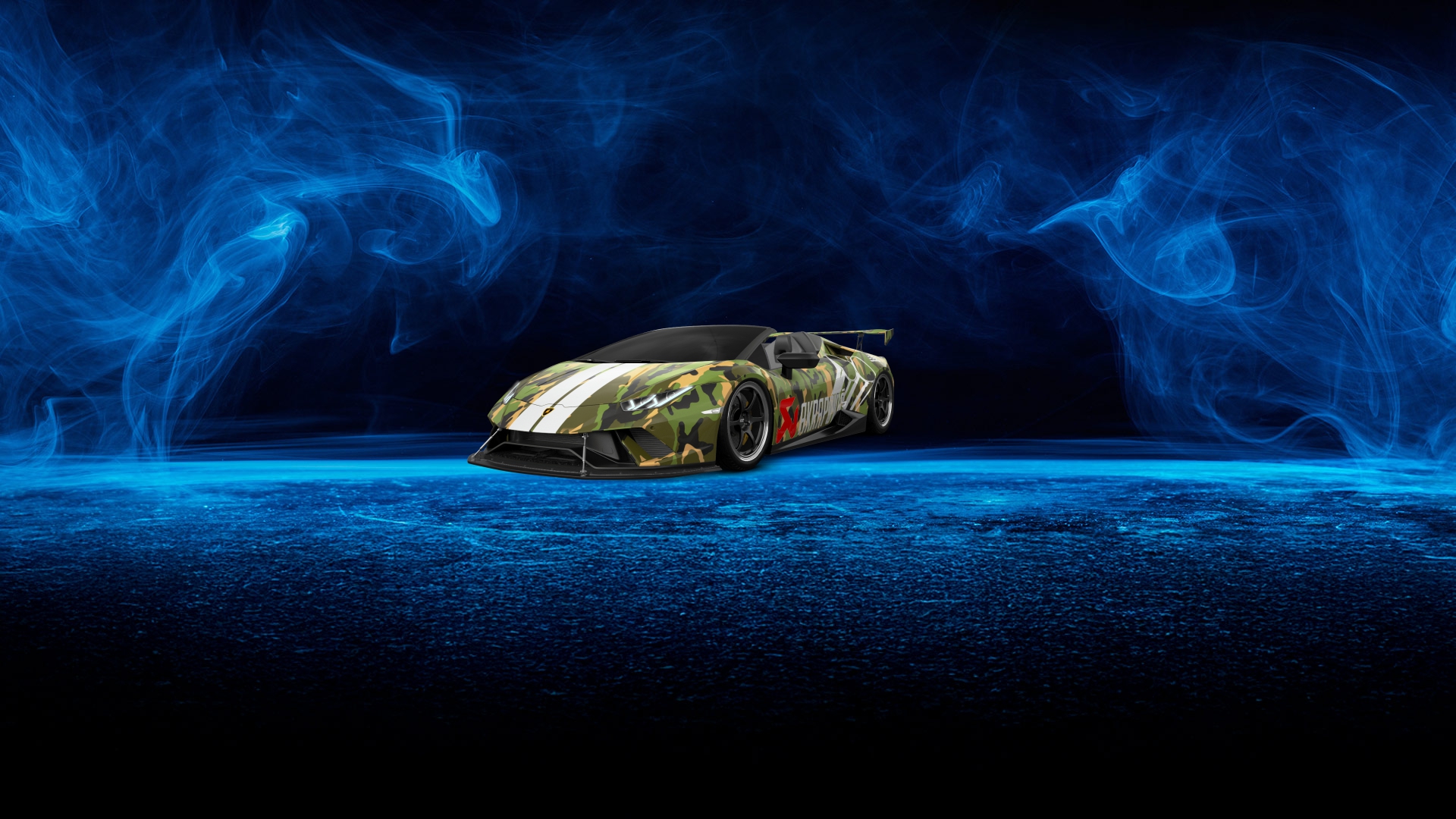 Lamborghini Huracan Spyder 2 Door Convertible 2016 tuning