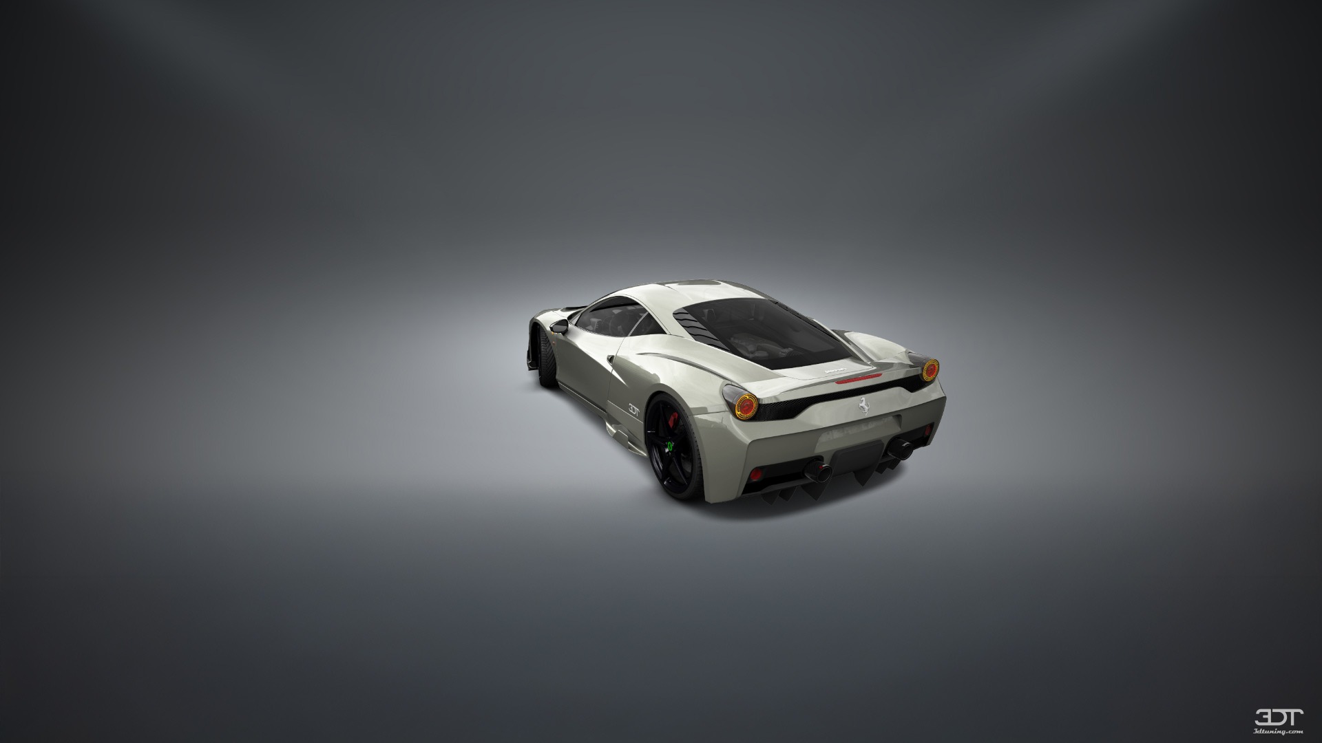 Ferrari 458 Italia 2 door spider 2010