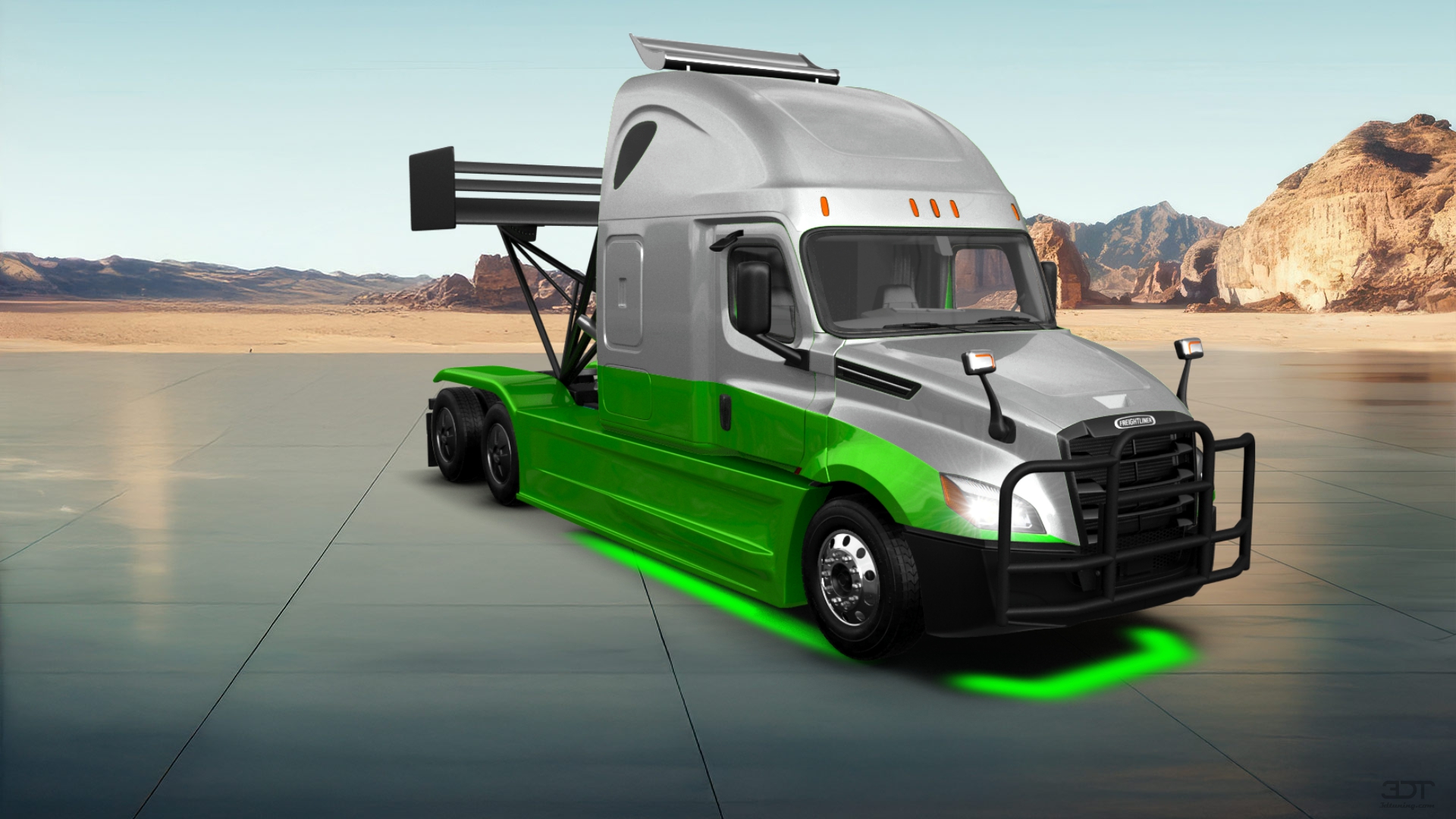 Freightliner Cascadia Sleeper Cab Truck 2018