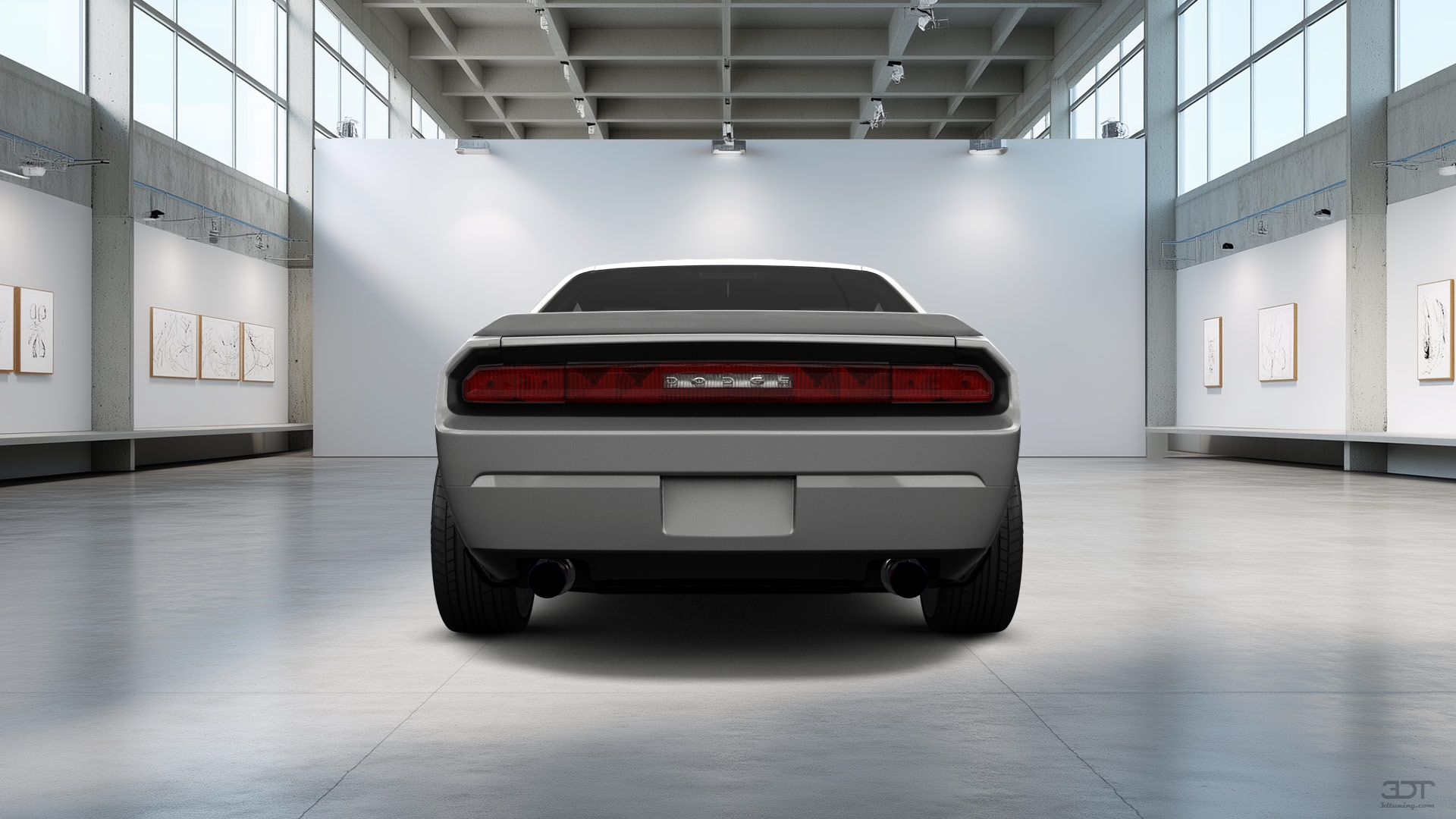 Dodge Challenger 2 Door Coupe 2009 tuning
