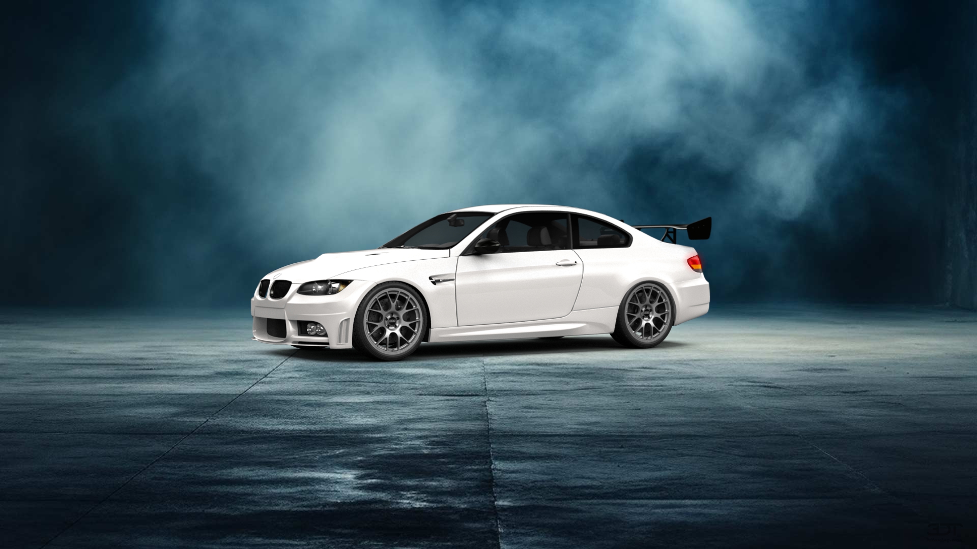 BMW M3 Coupe 2012