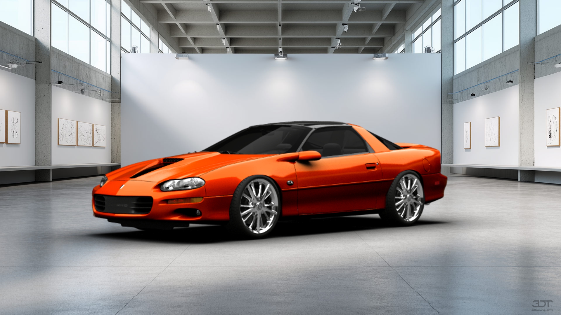 Chevrolet Camaro SS Coupe 2002 tuning