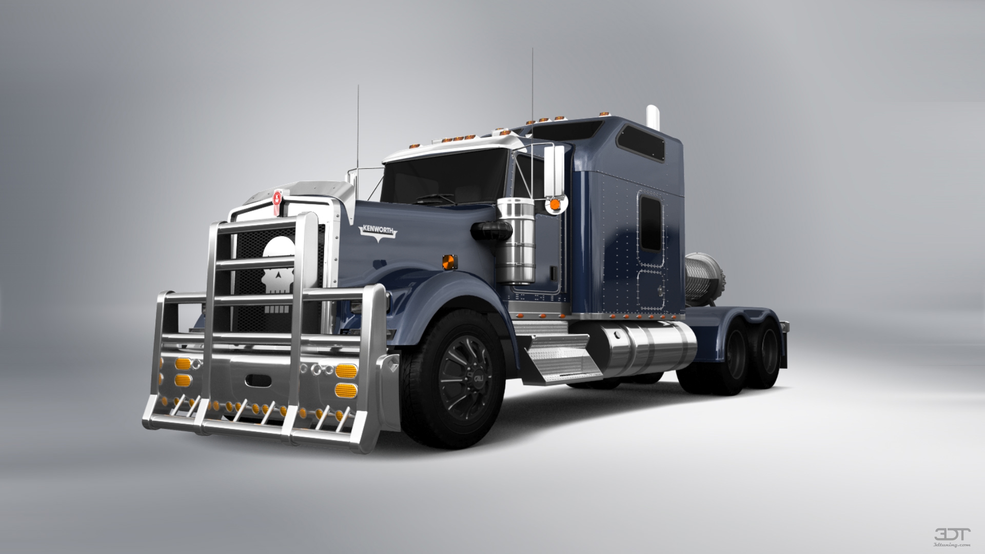 Kenworth W900 Sleeper Cab Truck 2015 tuning