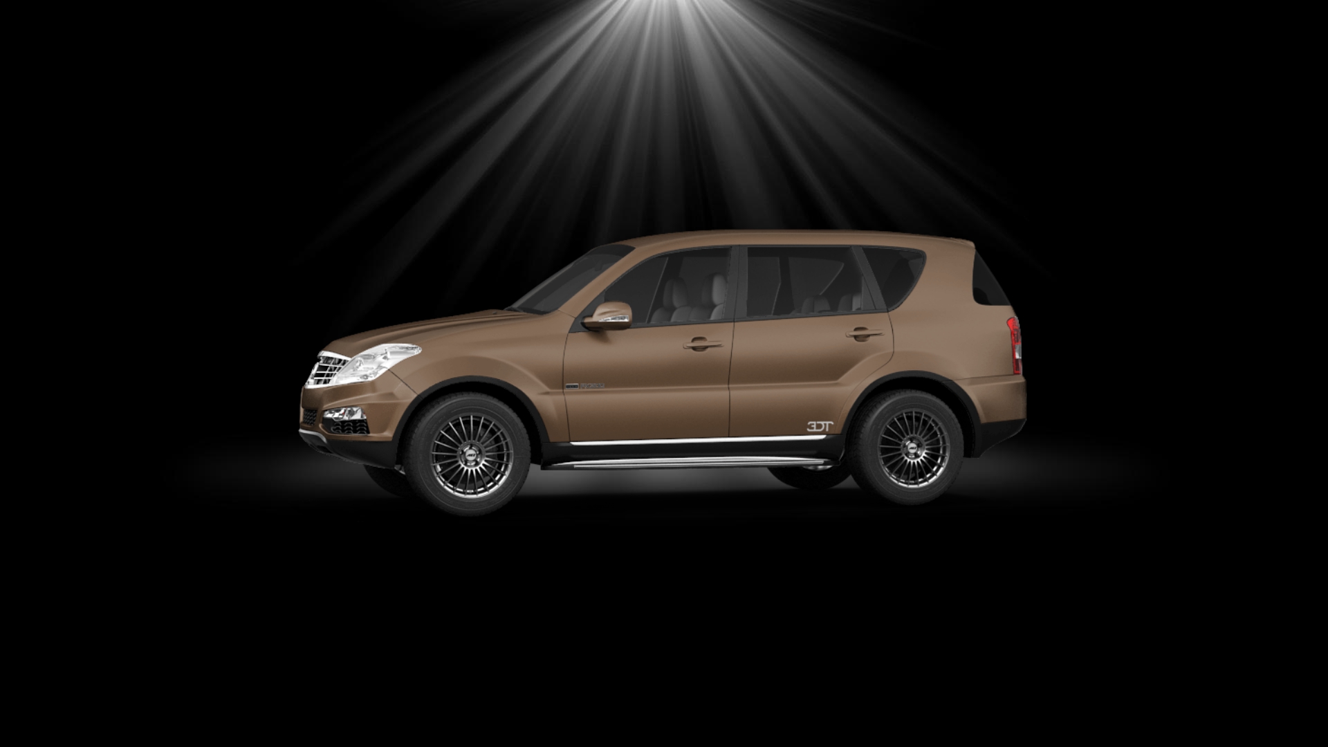 SsangYong Rexton 5-door Wagon 2012 tuning