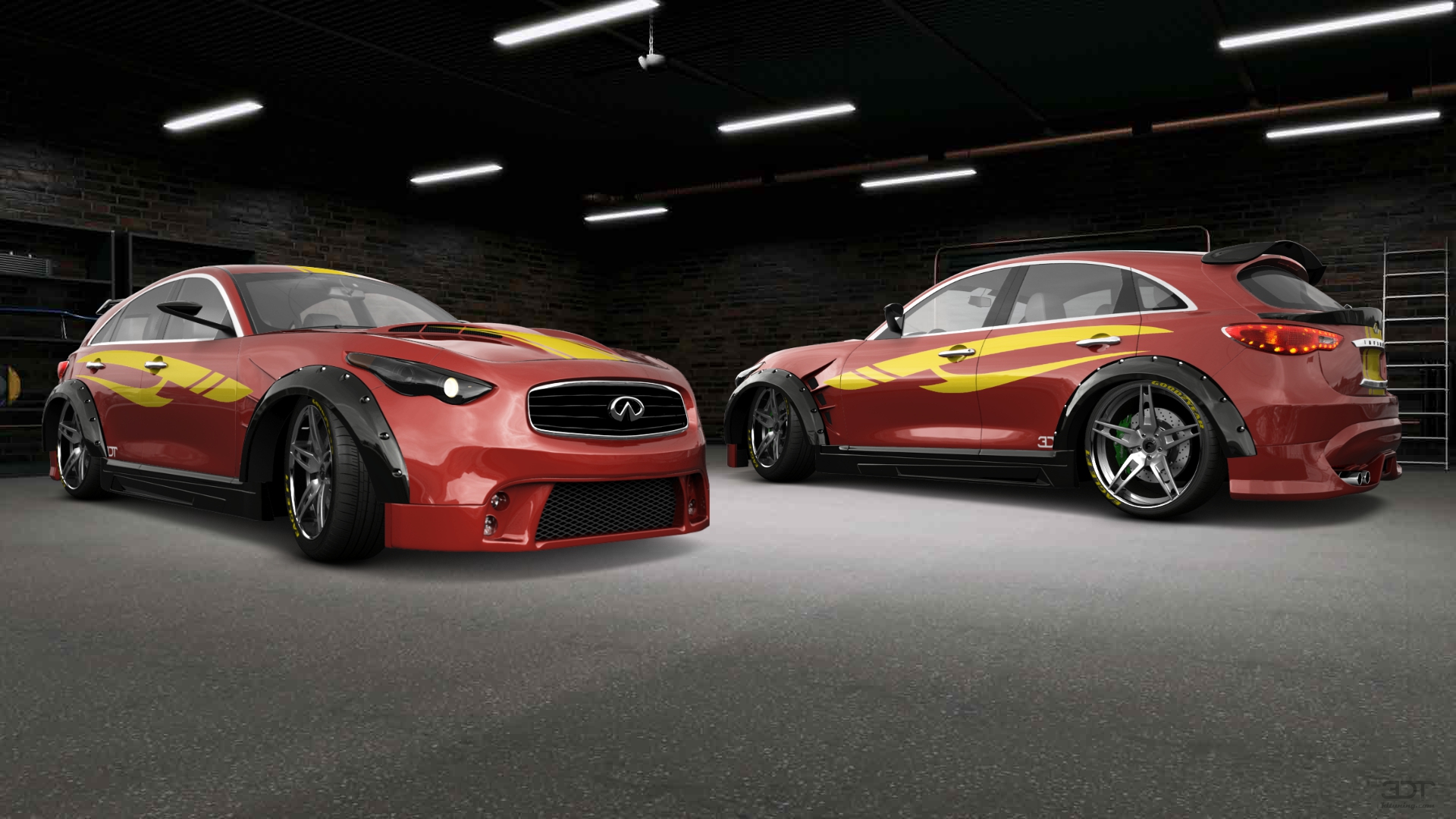 Infiniti FX50 SUV 2009